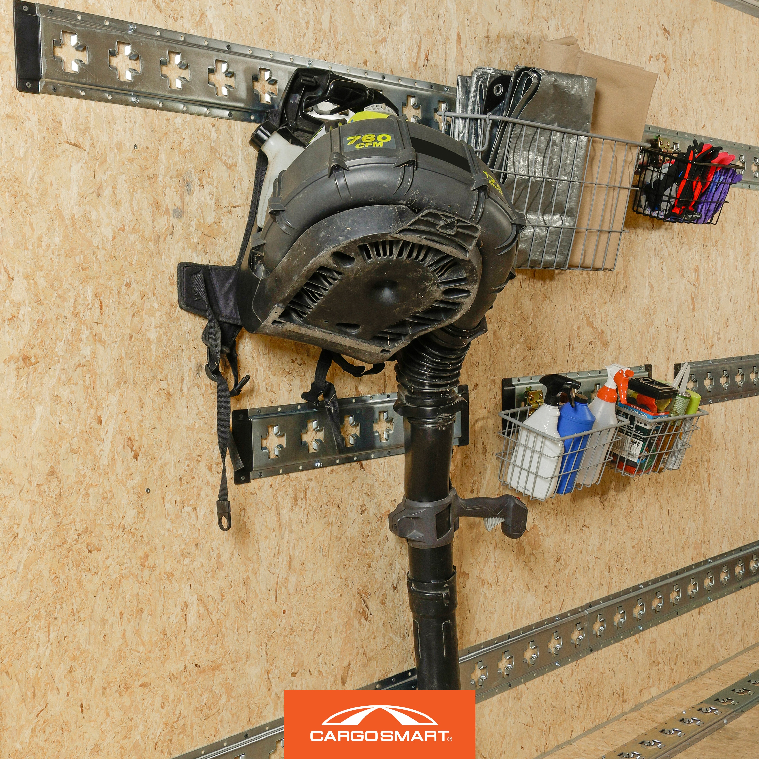 CargoSmart 1702 Garage-Storage-Rail-Sys-Acc - View #7