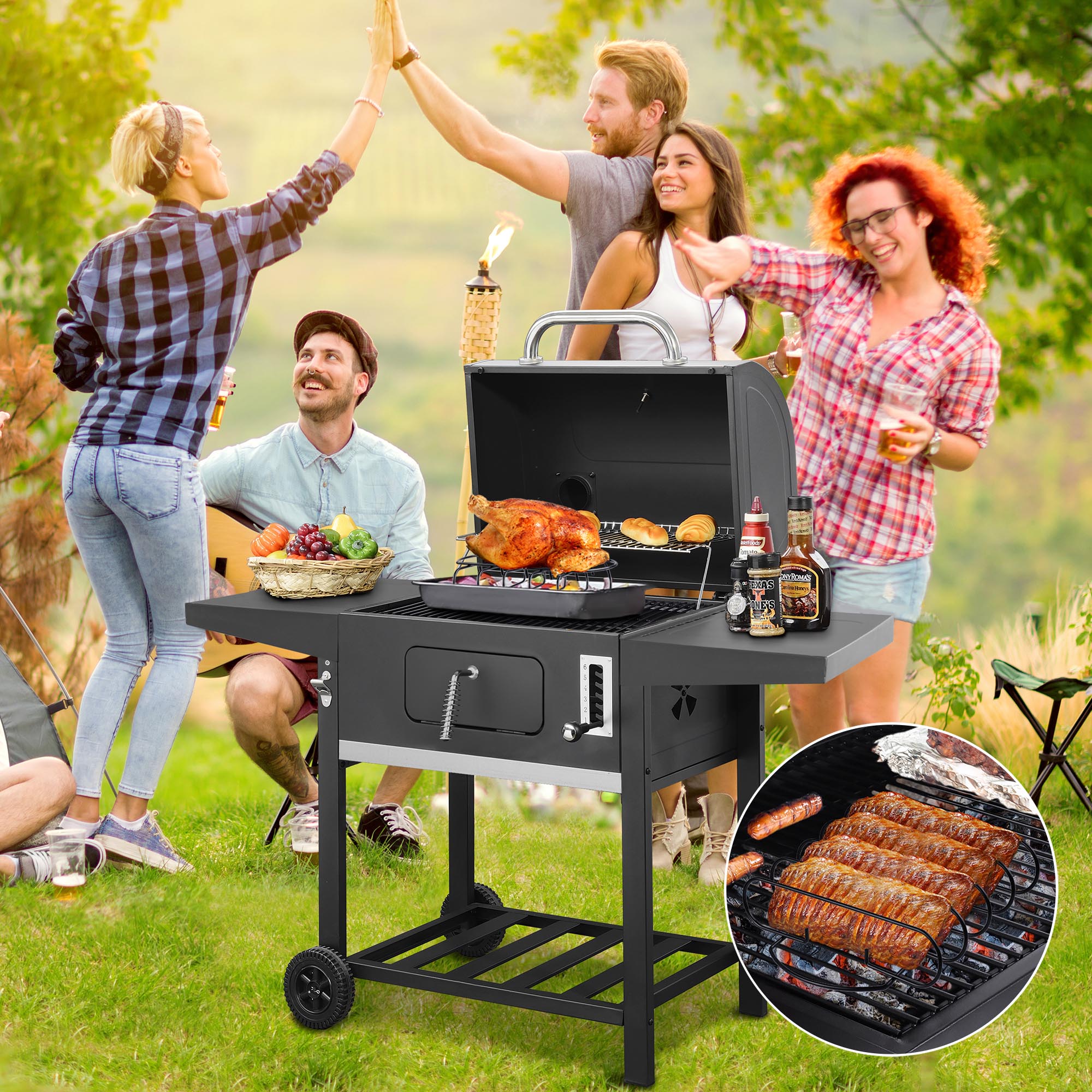 Royal Gourmet KL1106 Grill-Toppers - View #8