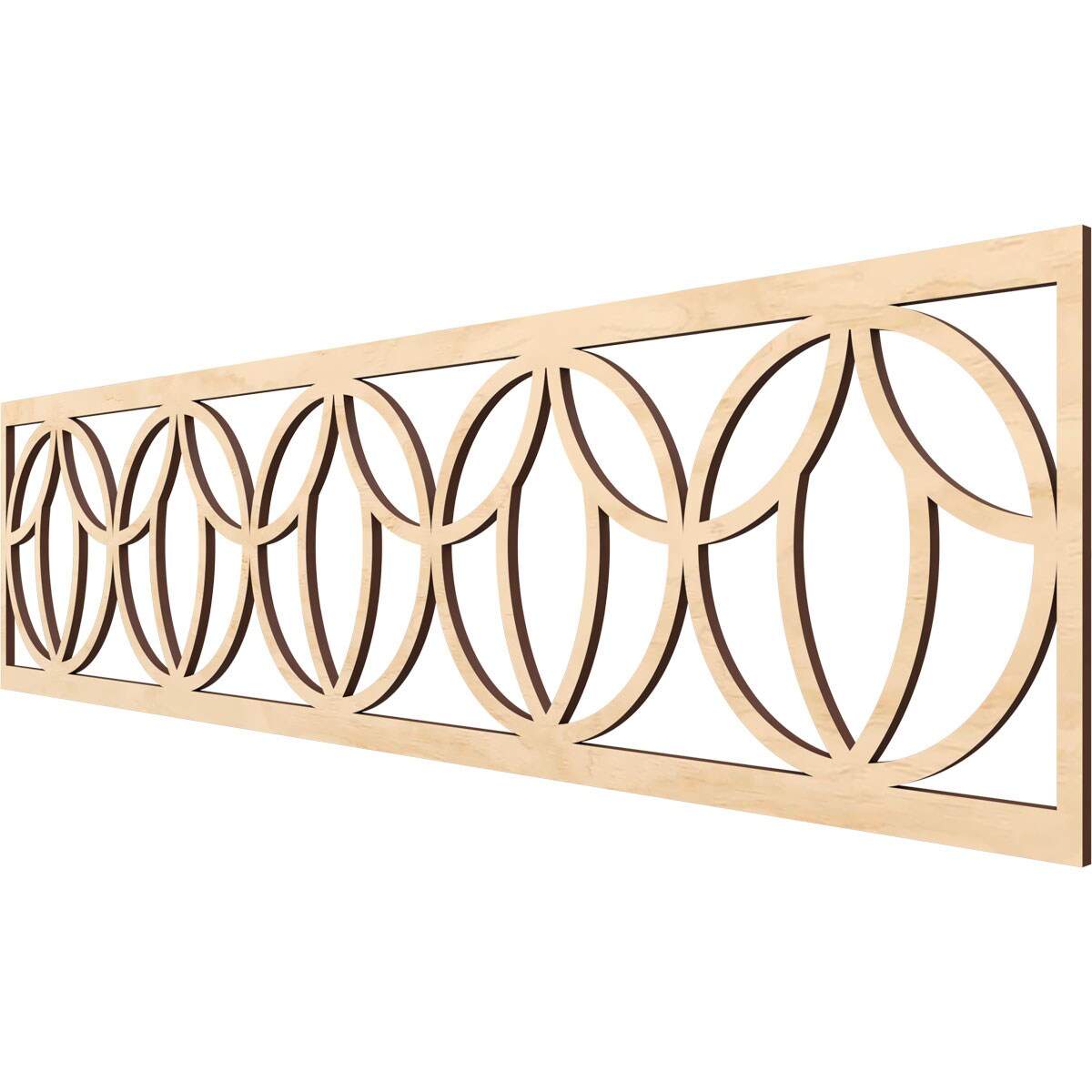 Ekena Millwork MLDB12X47SHOBI Wall-Panel-Moulding - View #5