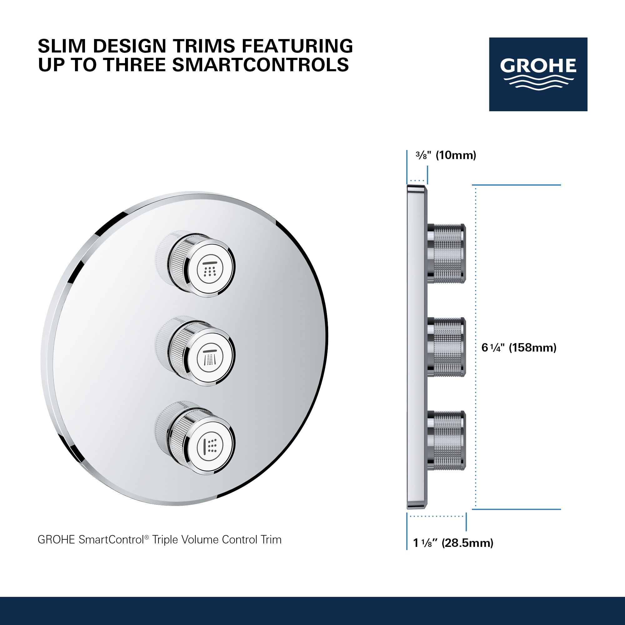 GROHE 29152LS0 Shower-Valves - View #3
