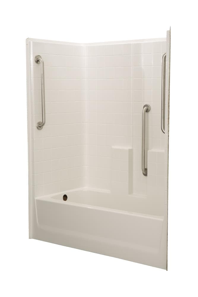 Laurel Mountain 6030TS1PTL064 Tub-Shower-Combo - View #5