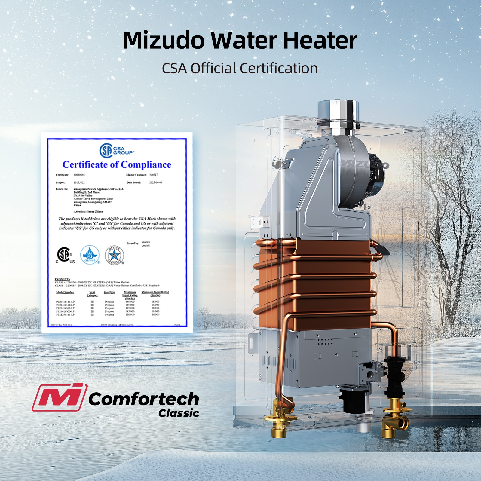 Mizudo FDG-CS80W-LP Gas-Water-Heaters - View #8