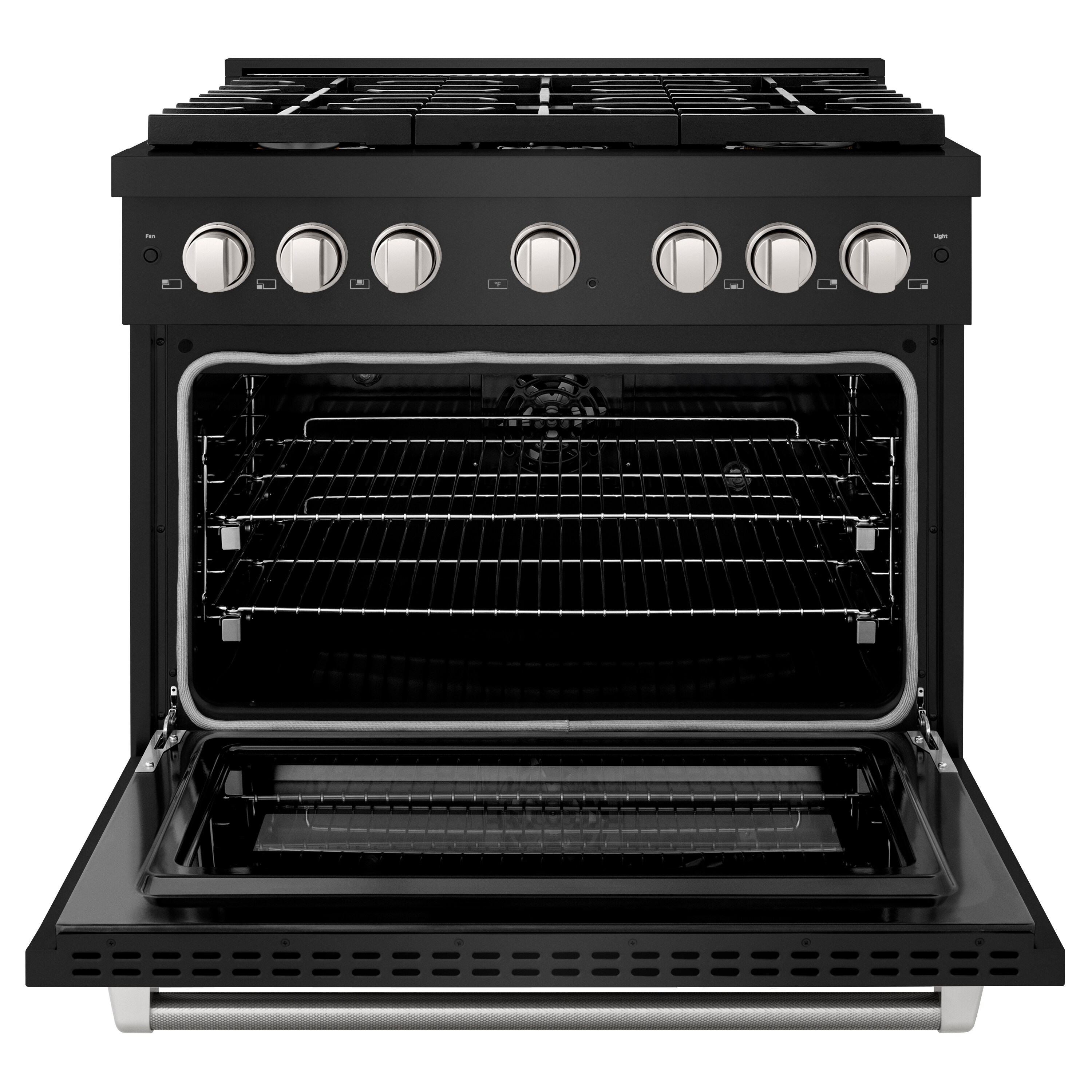 ZLINE KITCHEN & BATH SDRBL-36-KST Dual-Fuel-Ranges - View #2