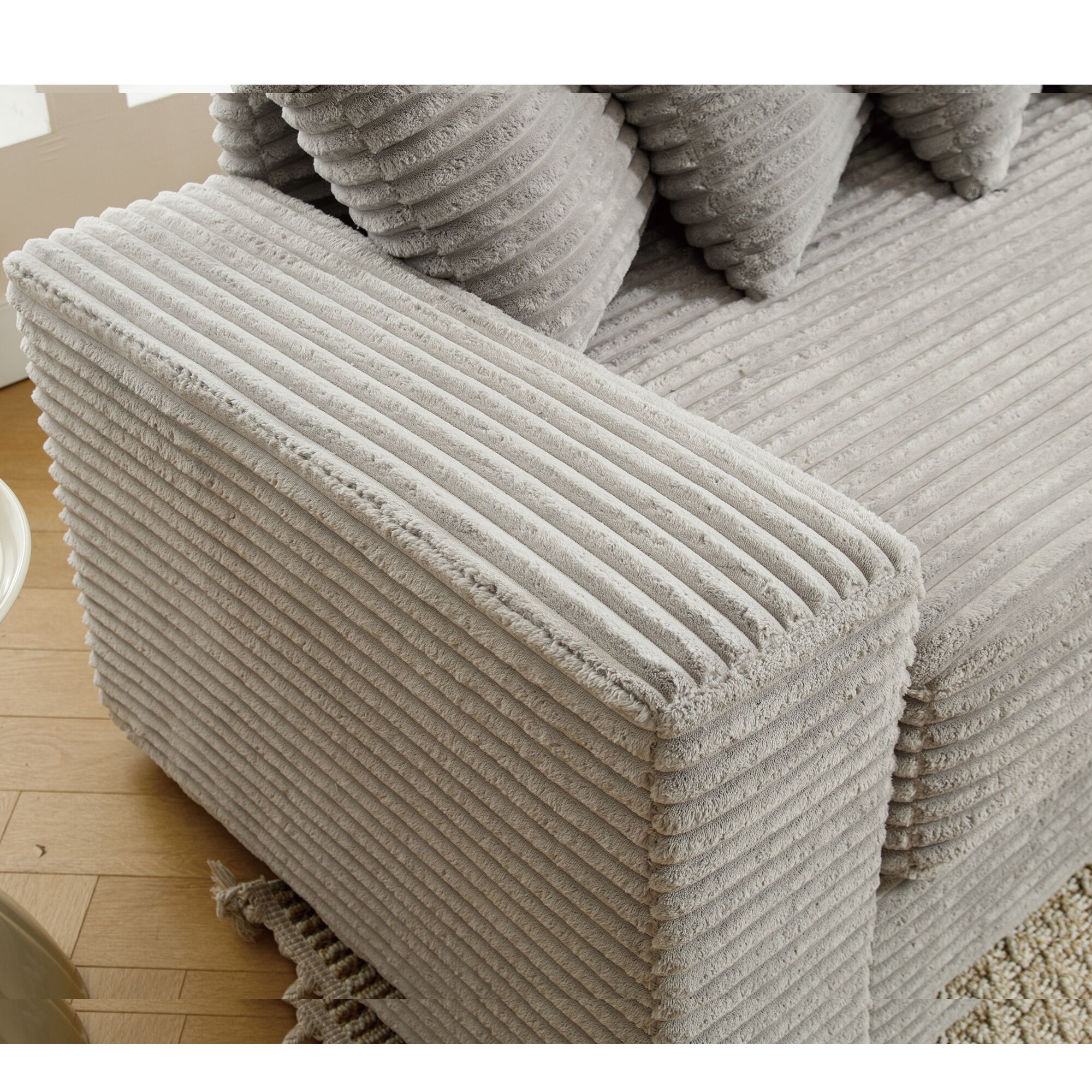  S00060-GRAY Sofas-Loveseats - View #4