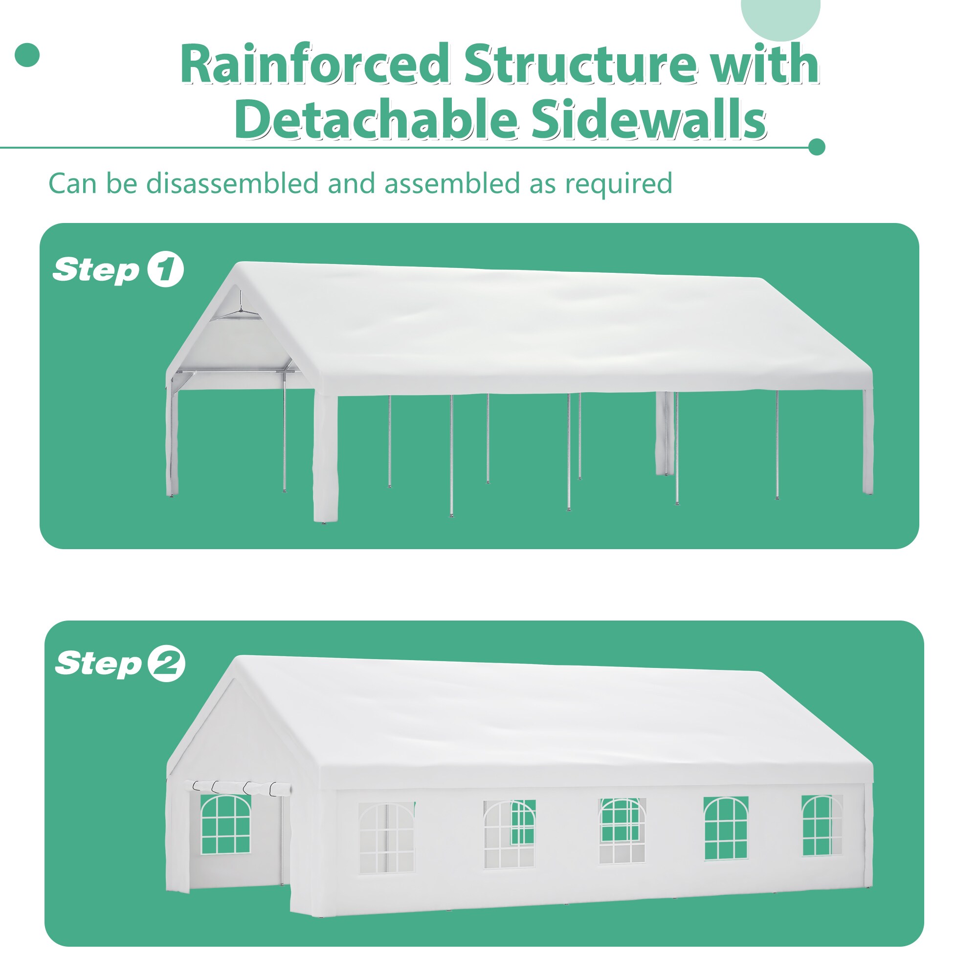 Kahomvis CX-2QP109-03 Canopies-Sl - View #4