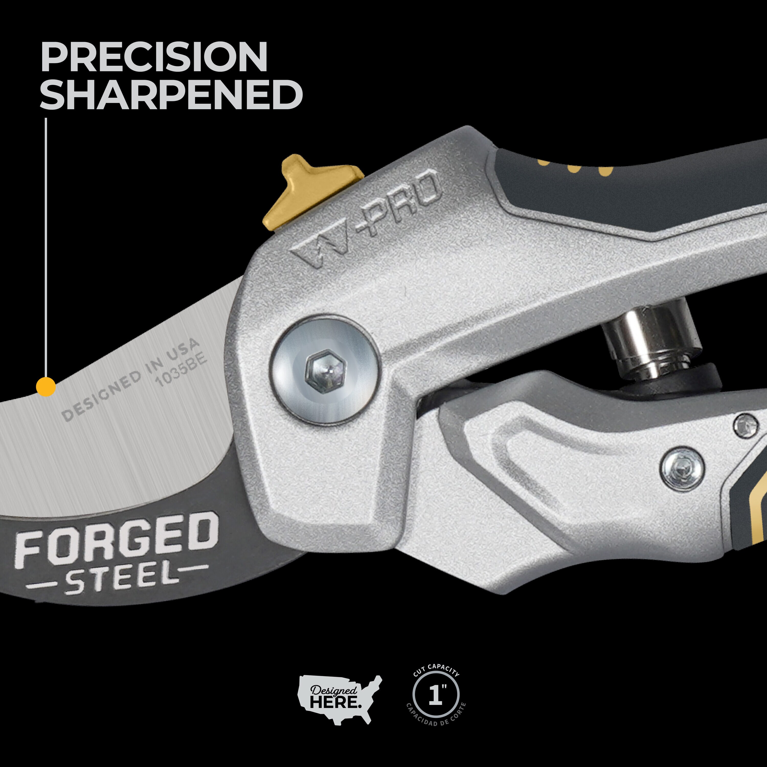 Woodland Tools 05-2100-100 Hand-Pruners - View #5