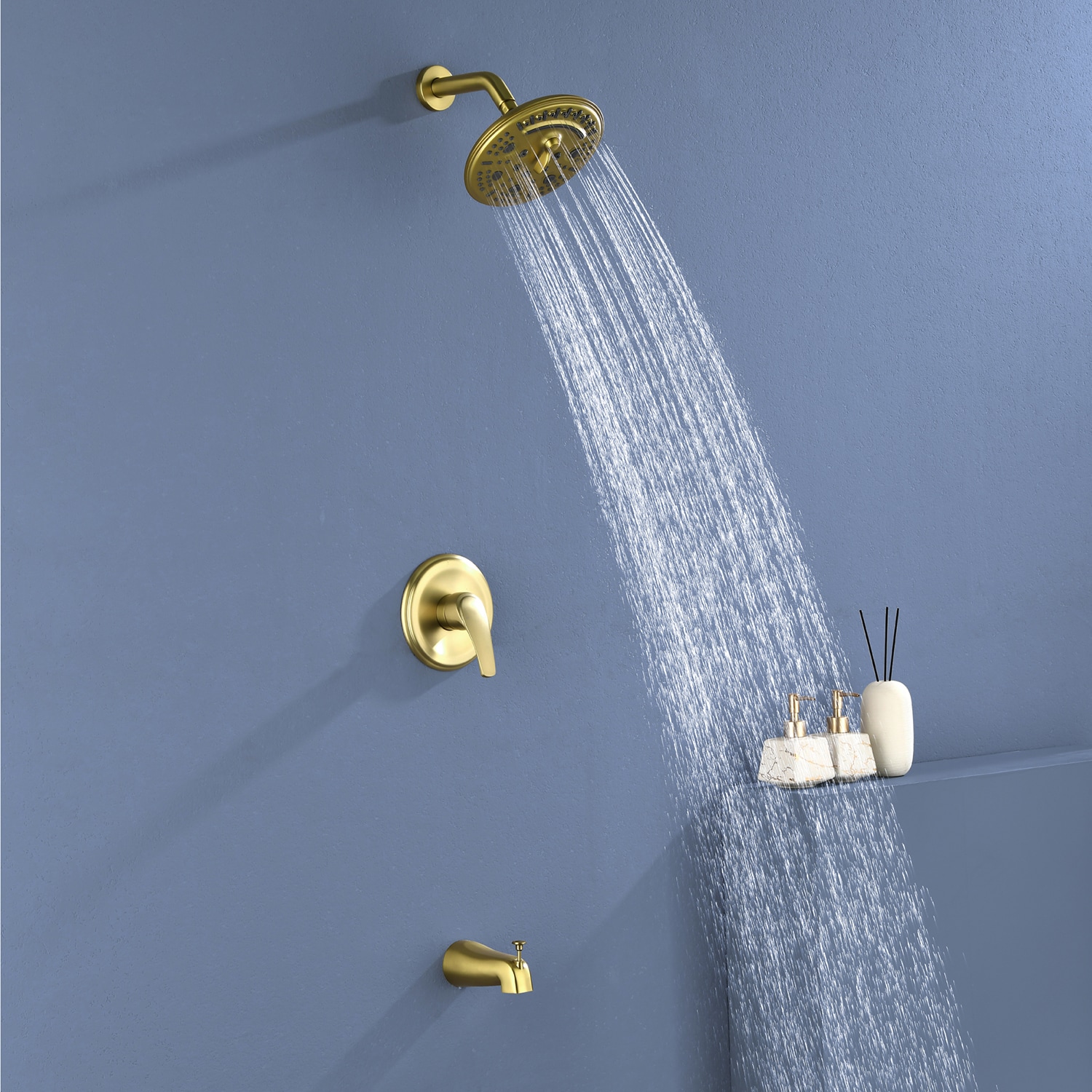 LUCKY ONE MA-ME59286 Showerhead-Bar-Panels - View #2