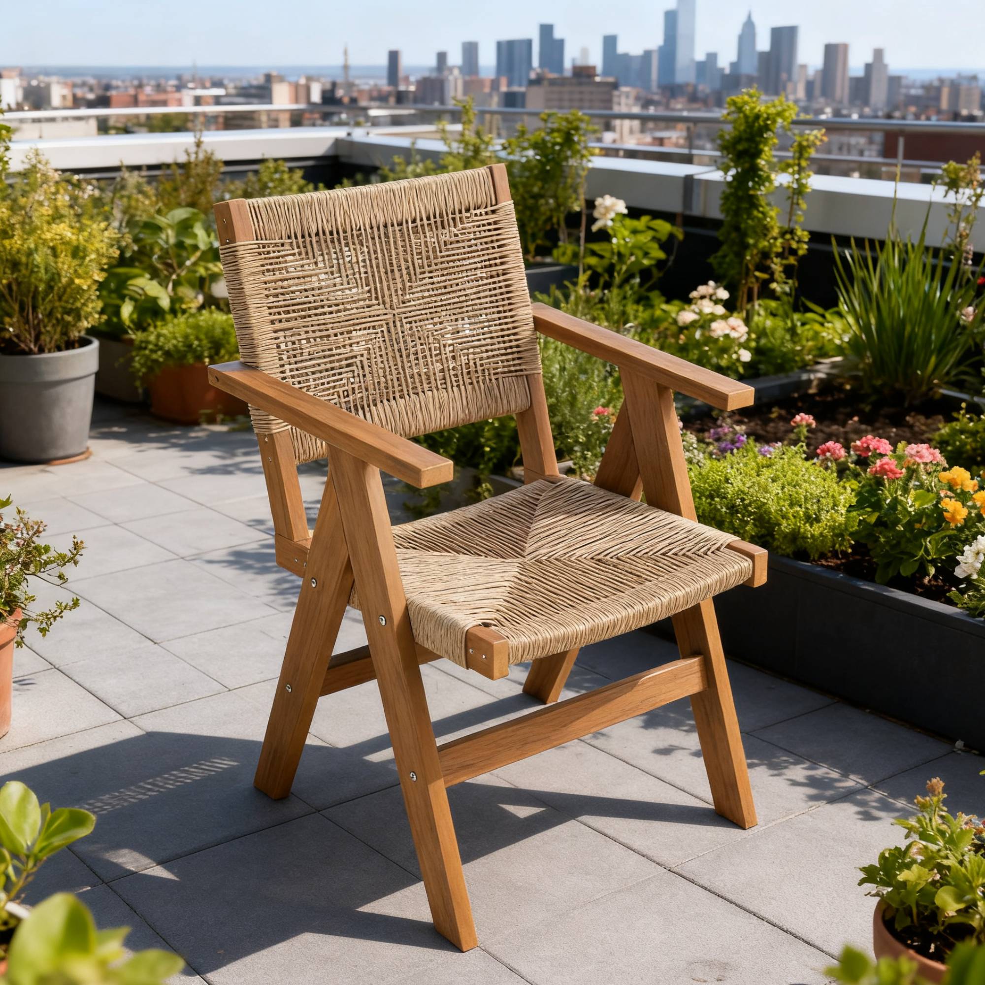 Forclover CHM-P364104 Patio-Chairs - View #2
