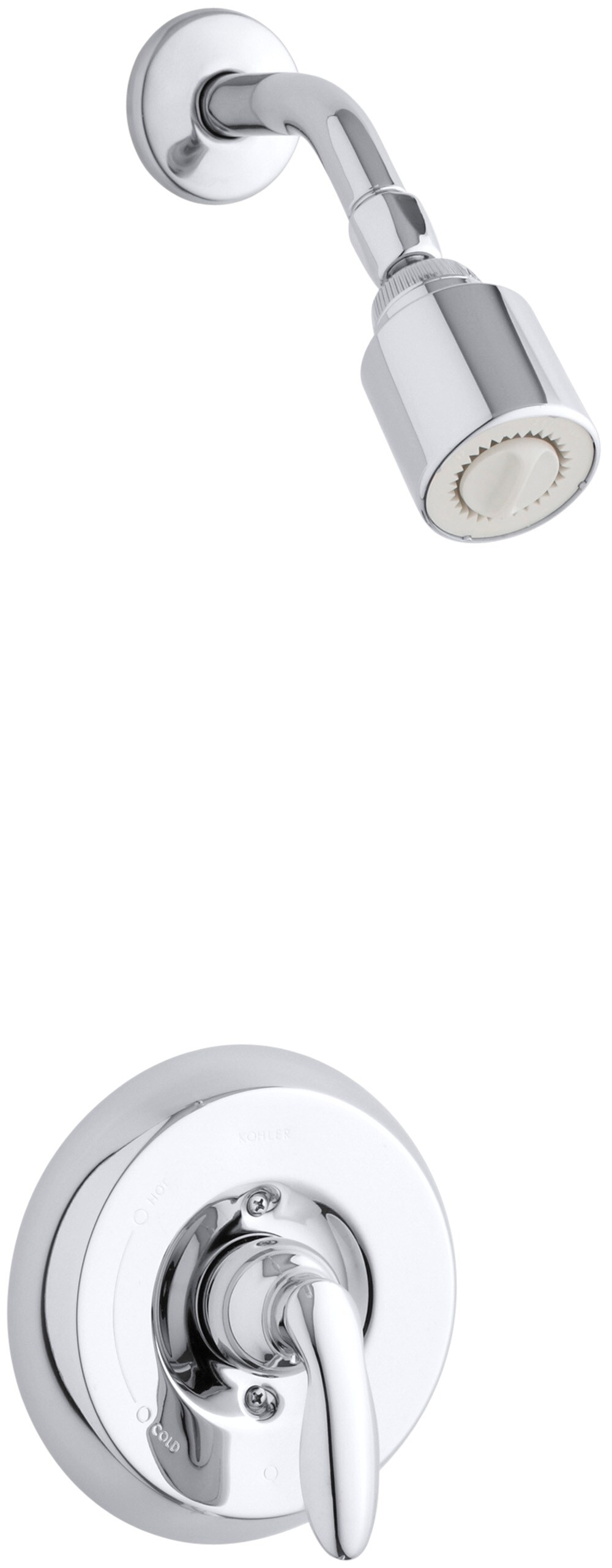 KOHLER T15611-4-CP Coralais Polished chrome 1-handle