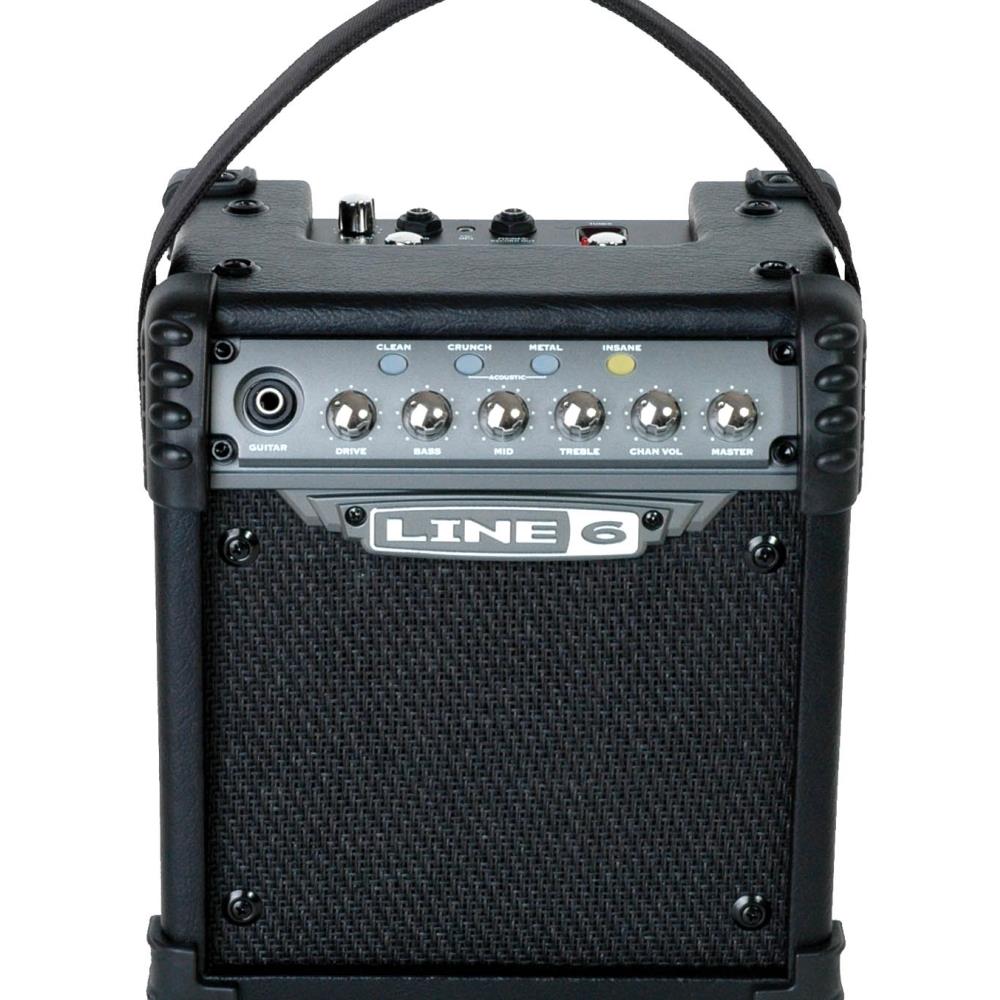  HLLNR192 Line 6 122954 Micro Spider 6W Battery-Powered Guitar Amplifier