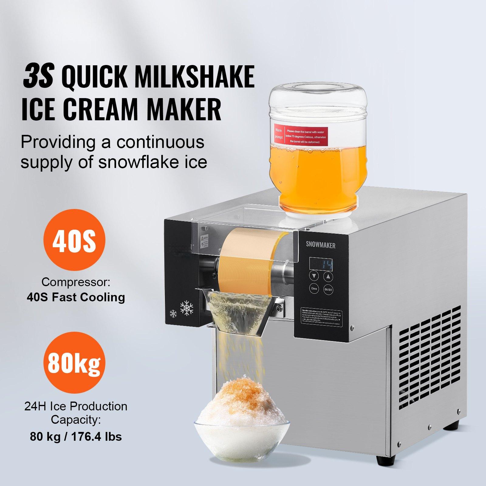 Mecale YAS-BGIB4N Commercial-Ice-Makers - View #4