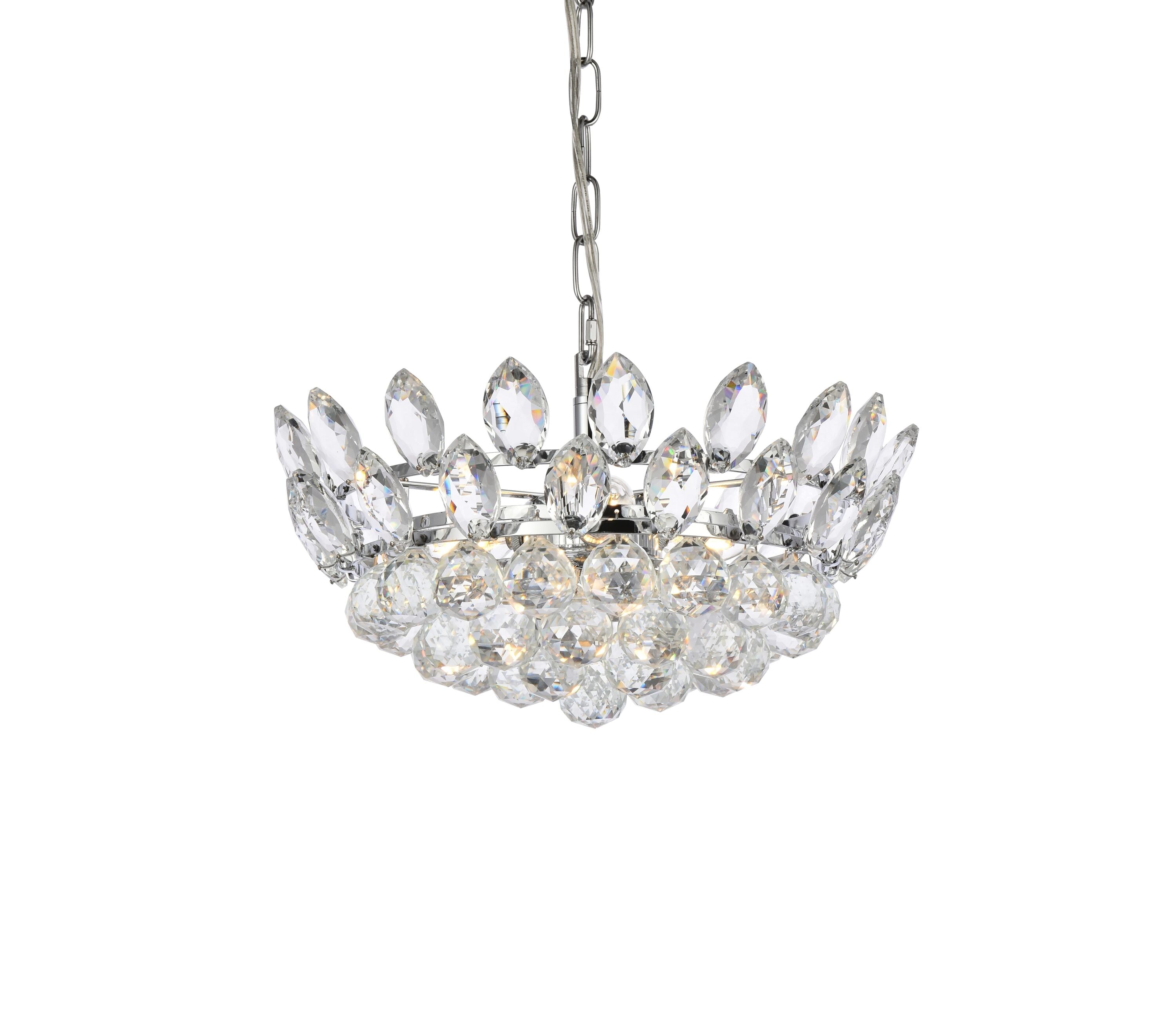 Elegant Decor HF3312D16C Pendant-Lights - View #3