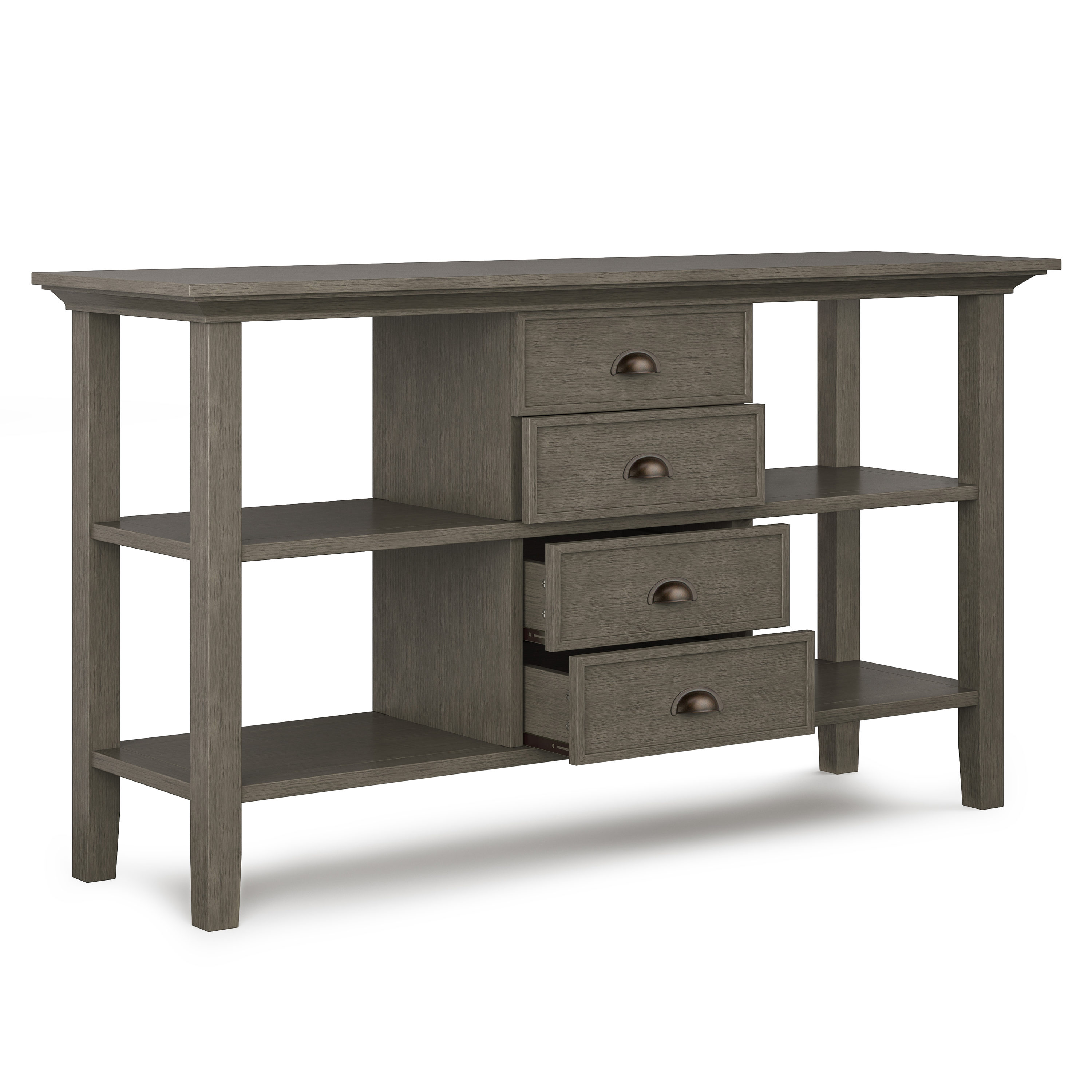 Simpli Home AXCADM-03FG Console-Sofa-Tables - View #3