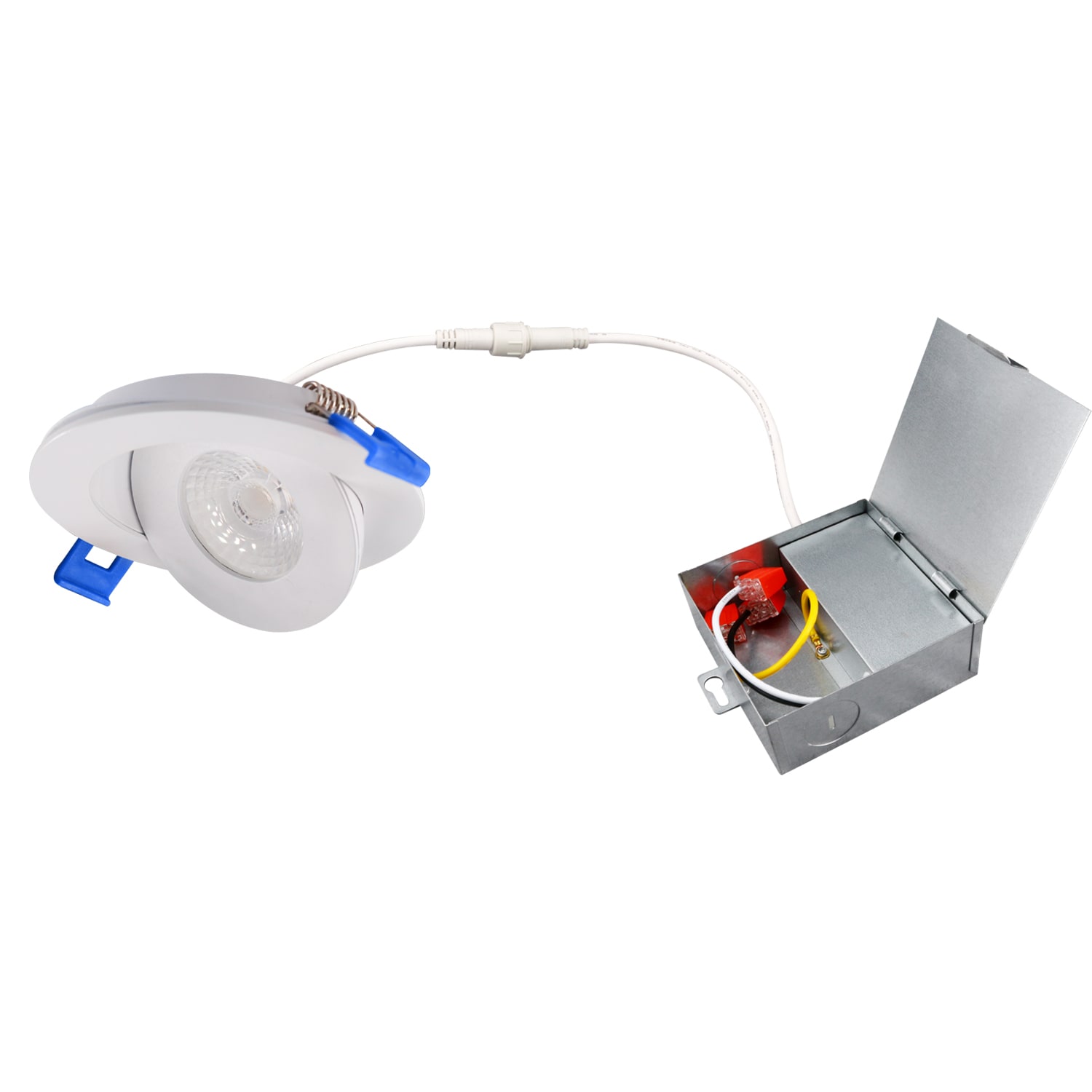 Designers Fountain EV480102RFGWH40 Recessed-Kits - View #8