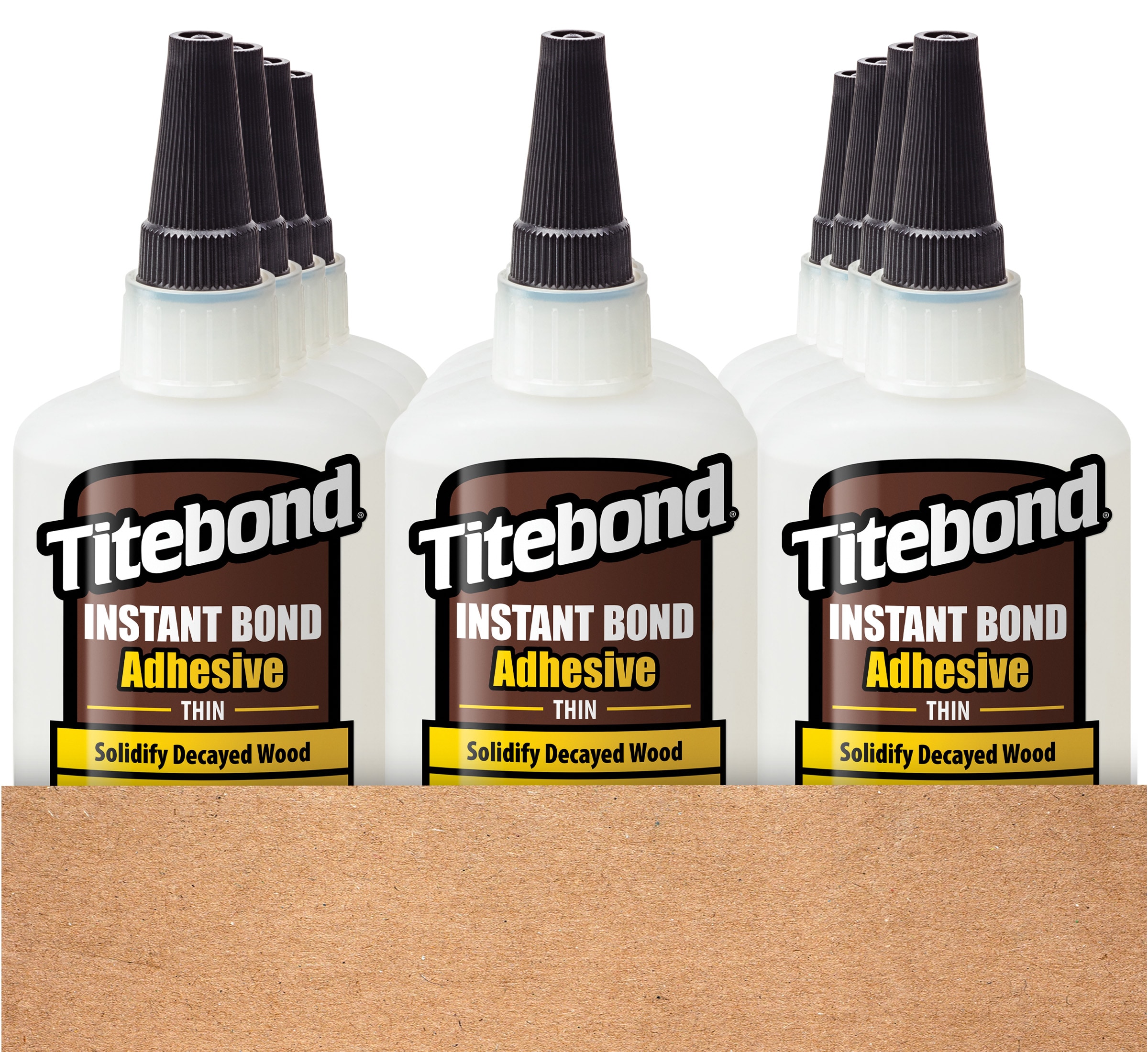 Titebond 6201CP Instant Bond Clear Quick Dry Interior/Exterior Wood Adhesive (Actual Net Contents: 2-fl oz )