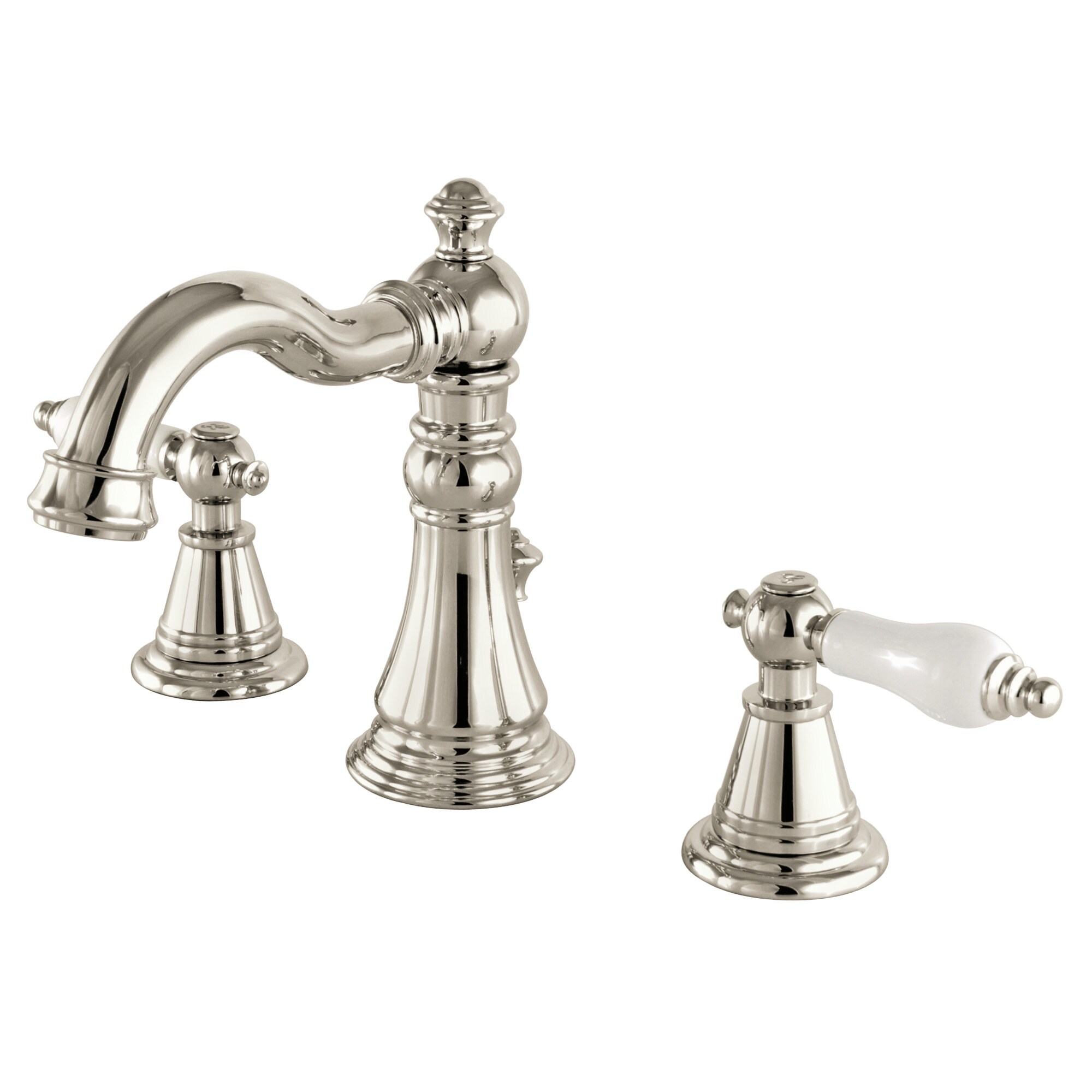 Kingston Brass WLFSC1979PL Lavatory-Faucets - View #2