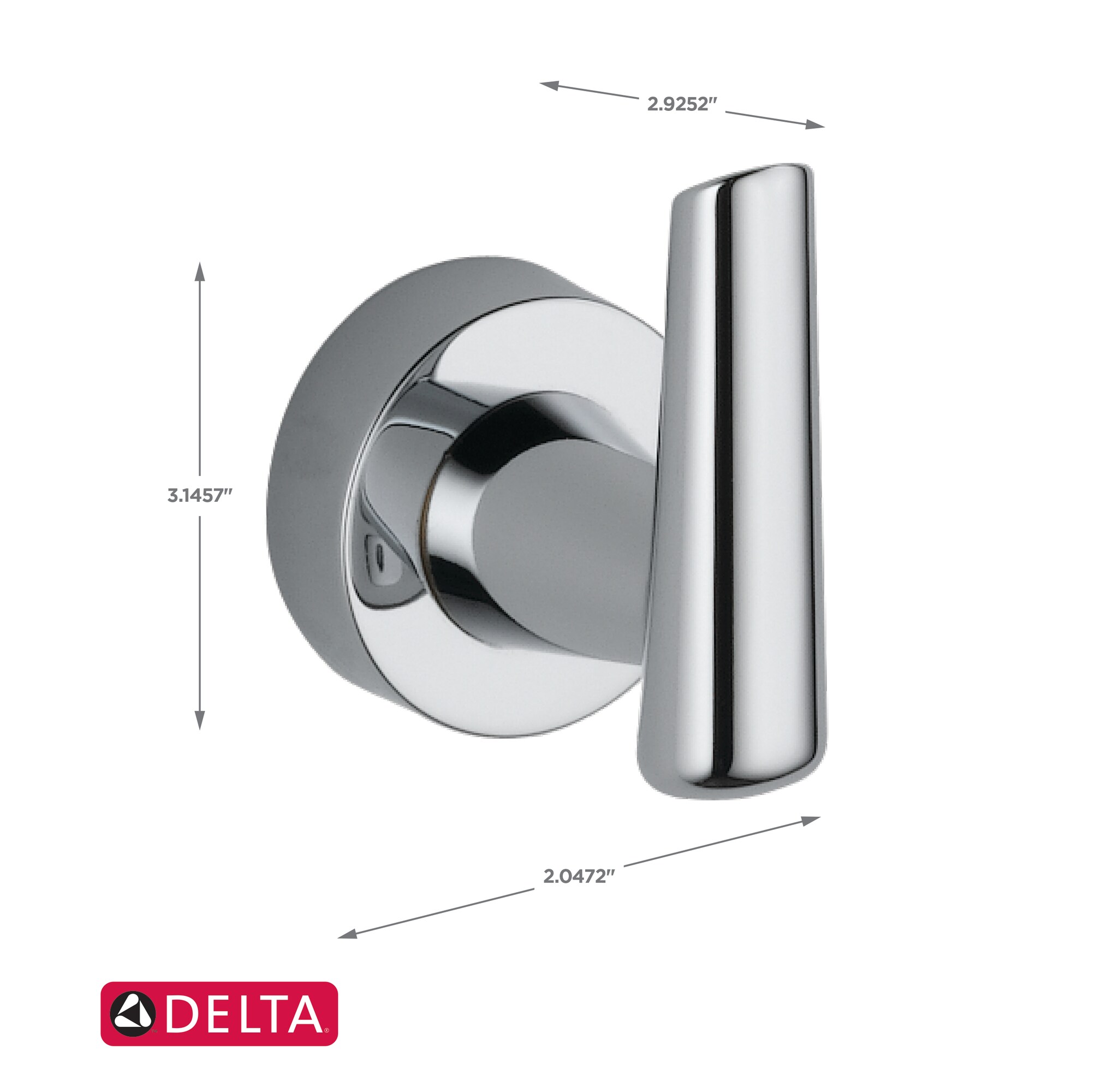 Delta 77135 Robe-Hooks - View #6