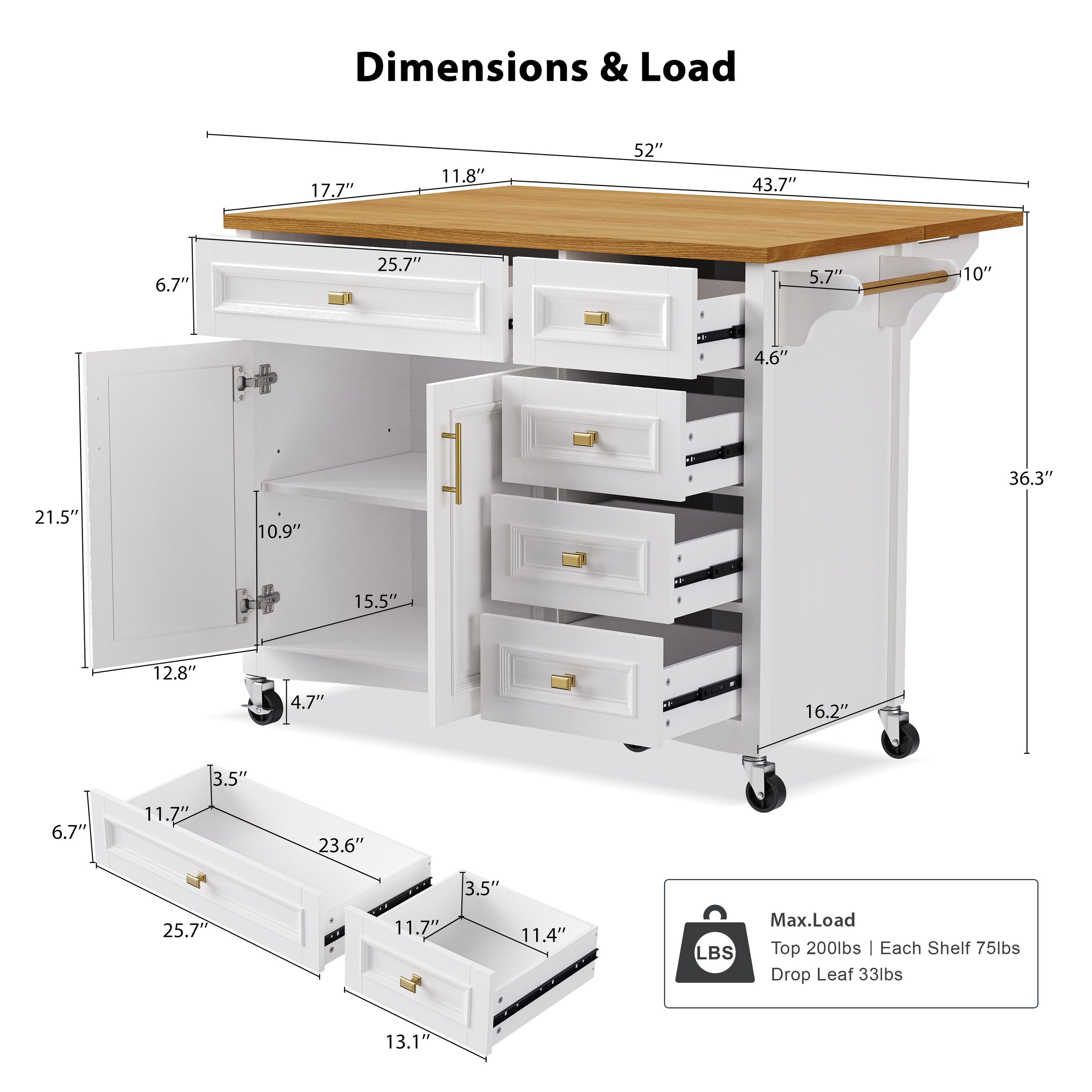 Mondawe MO-KS5393W Kitchen-Furniture - View #9