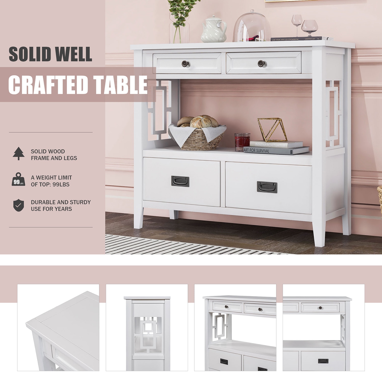 Mondawe OR-06AAK-US Console-Sofa-Tables - View #7
