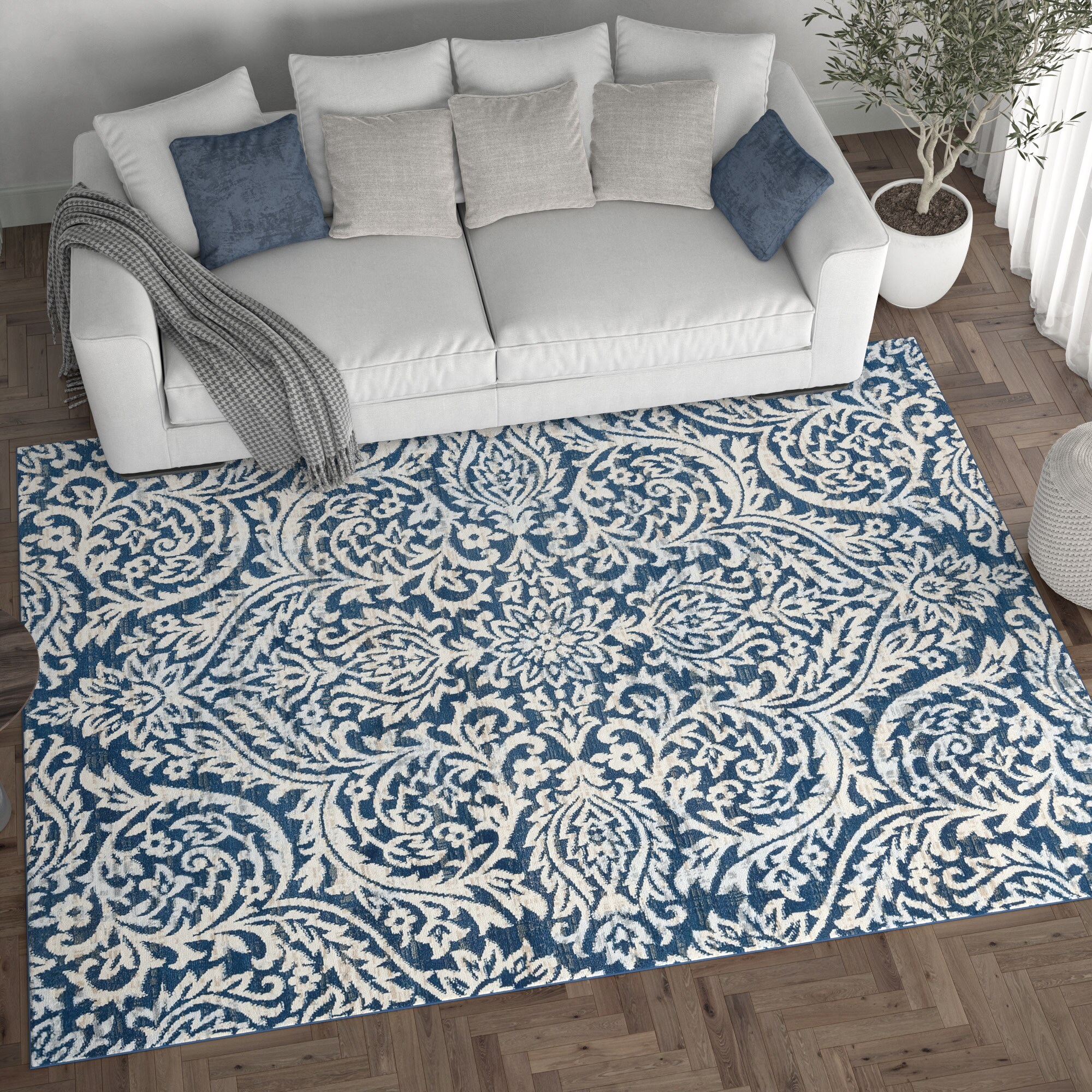 Tayse MDN4527 4X6 rugs - View #6