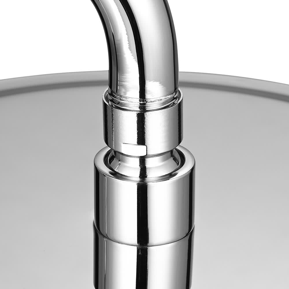 Yescom W81FCS002-10IN-CH-LO Tub-Shower-Faucets - View #4