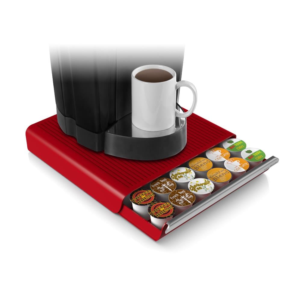 Mind Reader TRY26PC-RED Coffee-Beverage-Organizers - View #3