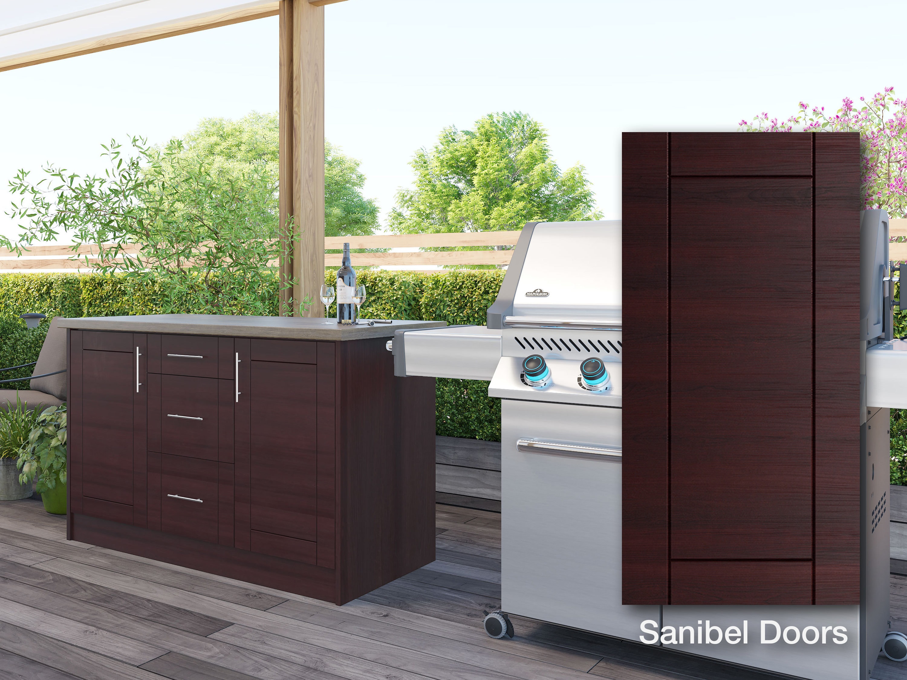 Set Outdoor Kitchens At Lowes Com   45437932 