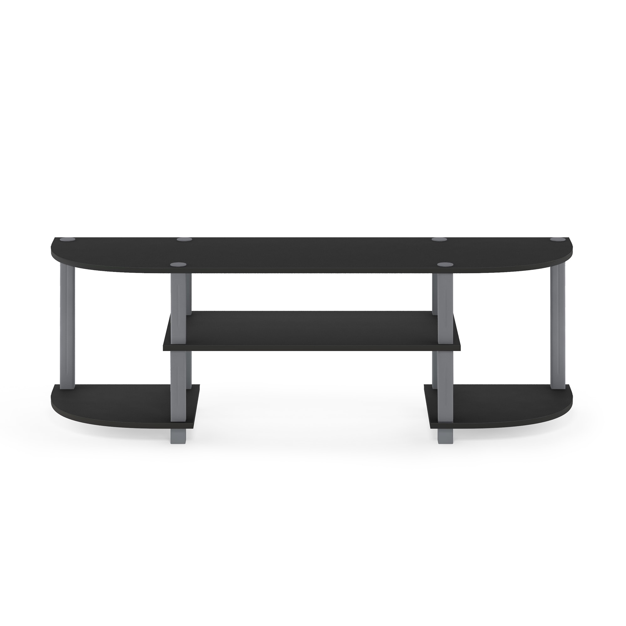 Furinno 11058BK/GY Tv-Stands - View #3