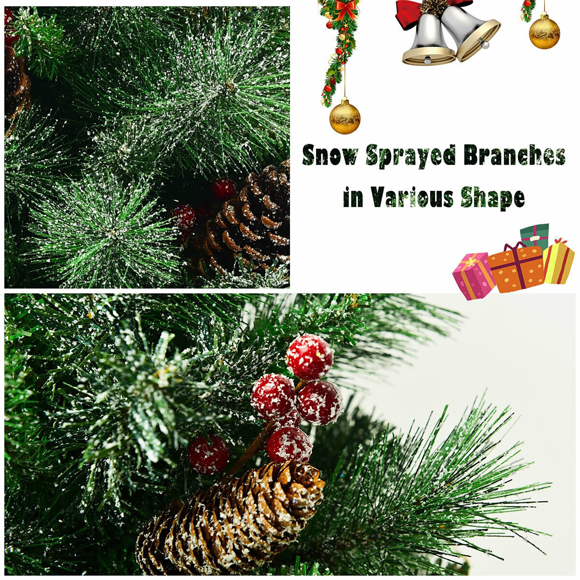 Forclover HYFW-TR794 Artificial-Christmas-Trees - View #5