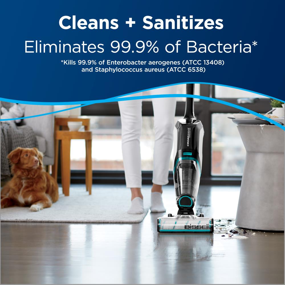 BISSELL Multi-Surface Floor Cleaning Formula for CrossWave & SpinWave Series - 80 oz.