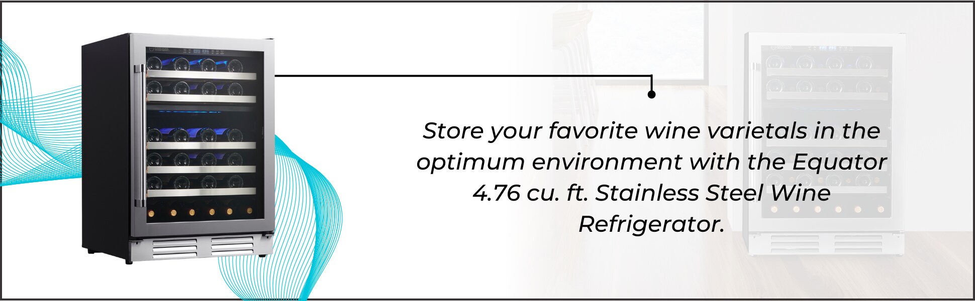 Equator Advanced Appliances WR 52 Wine-Chillers - View #5