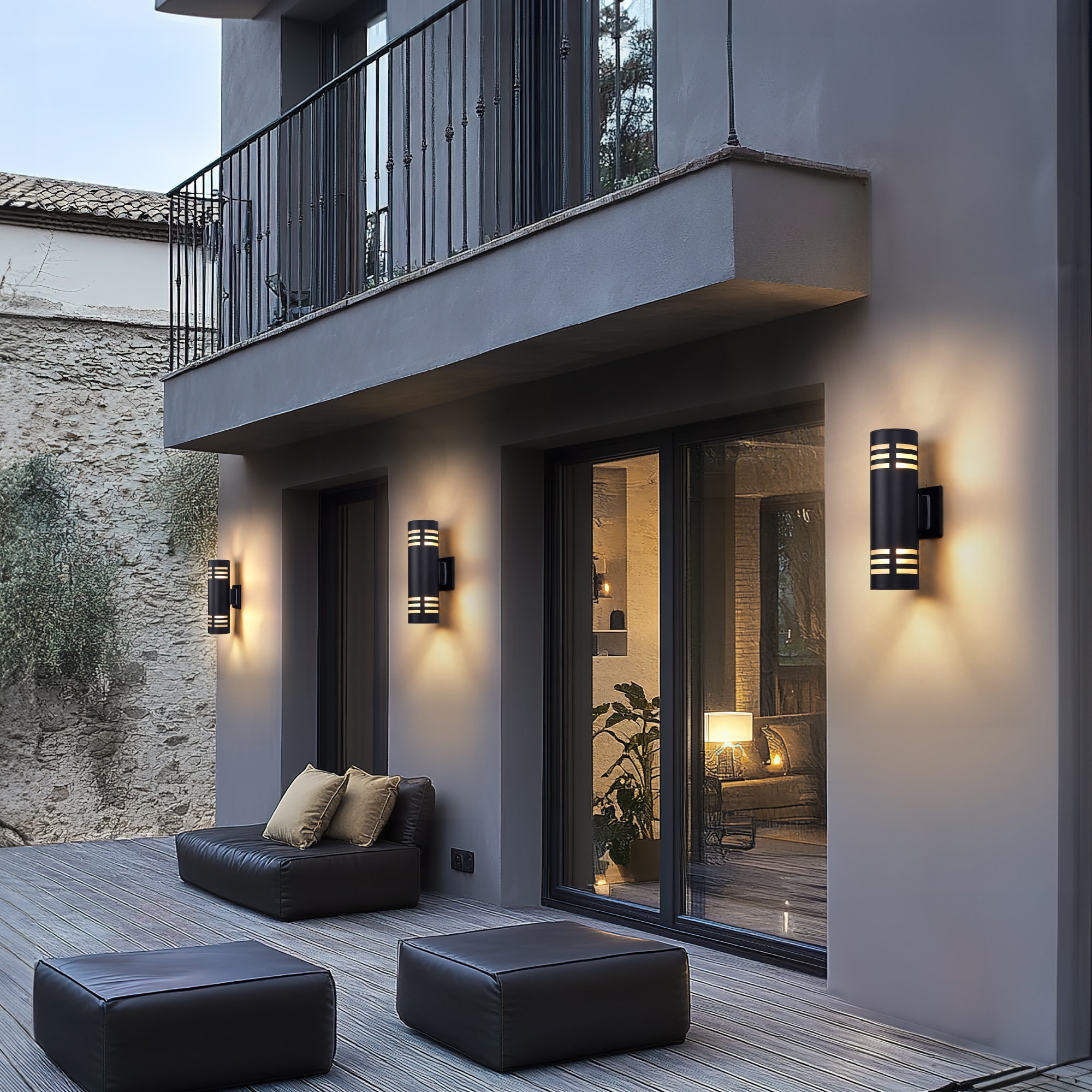 LTMATE LSTXWLSS0012BDM Outdoor-Wall-Lighting - View #6