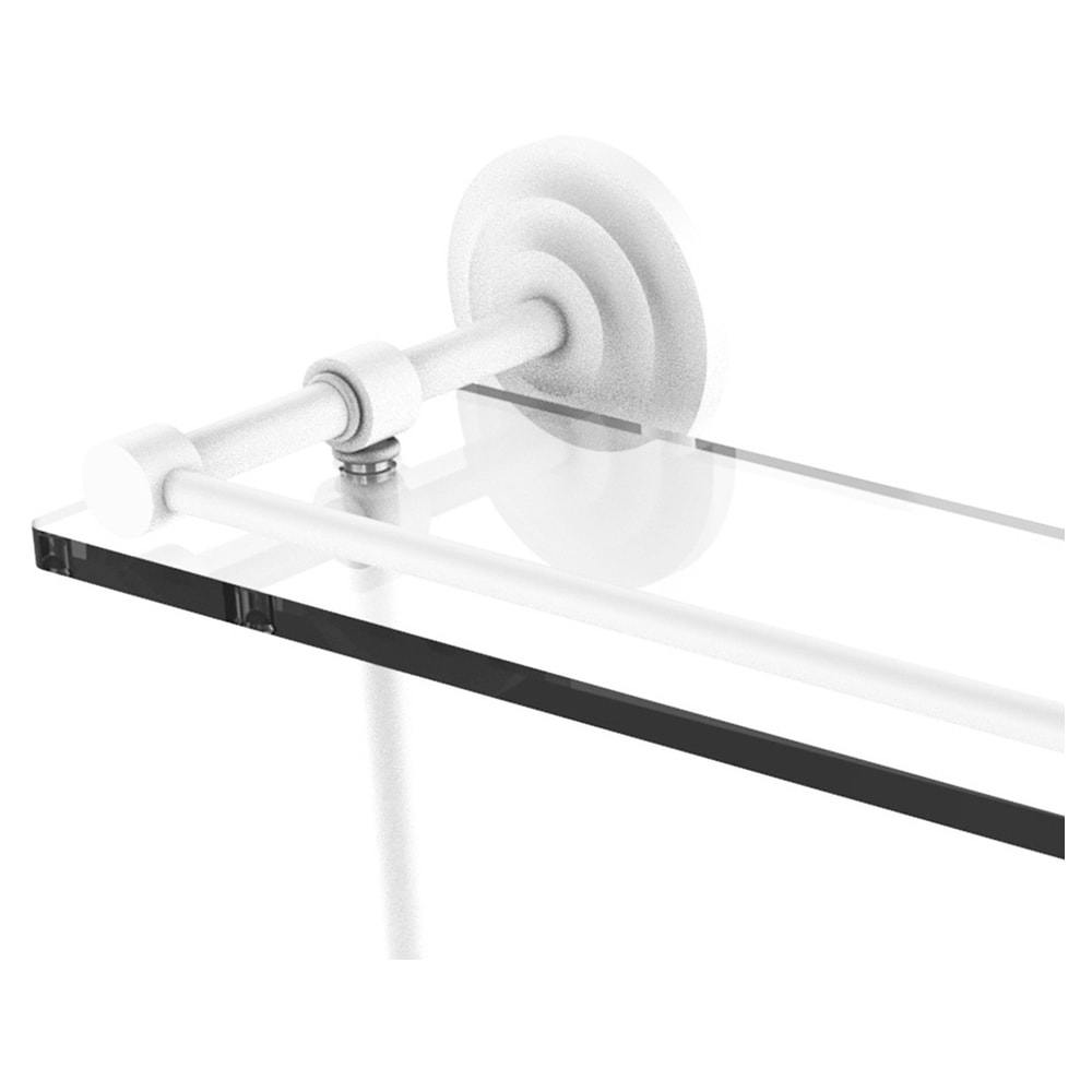 Allied Brass QN-2/22-GAL-WHM Bathroom-Shelves - View #2