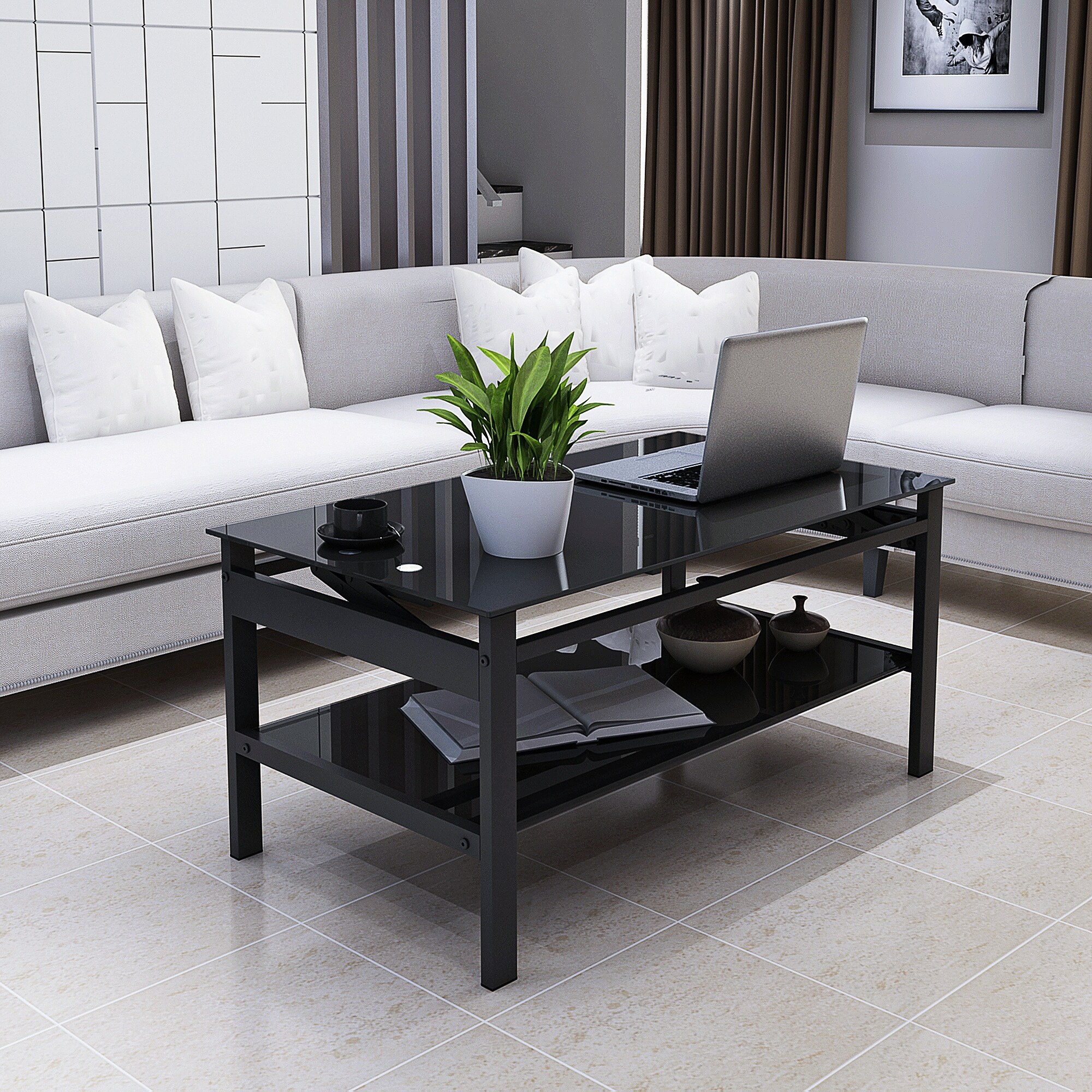 LUXEYARD DS-M-BAC02829 Coffee-Tables - View #6