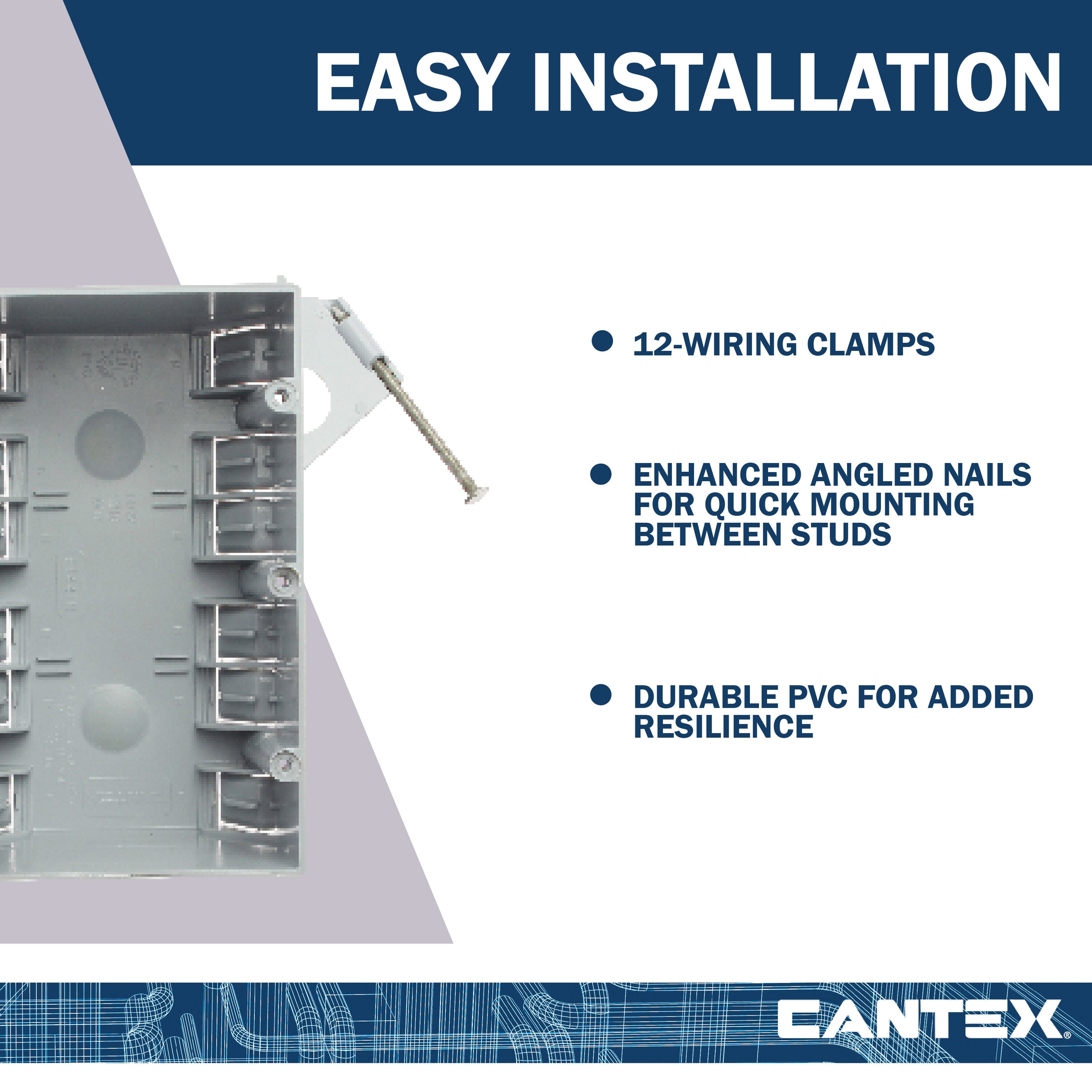 CANTEX LEZ44TN Electrical-Box - View #7