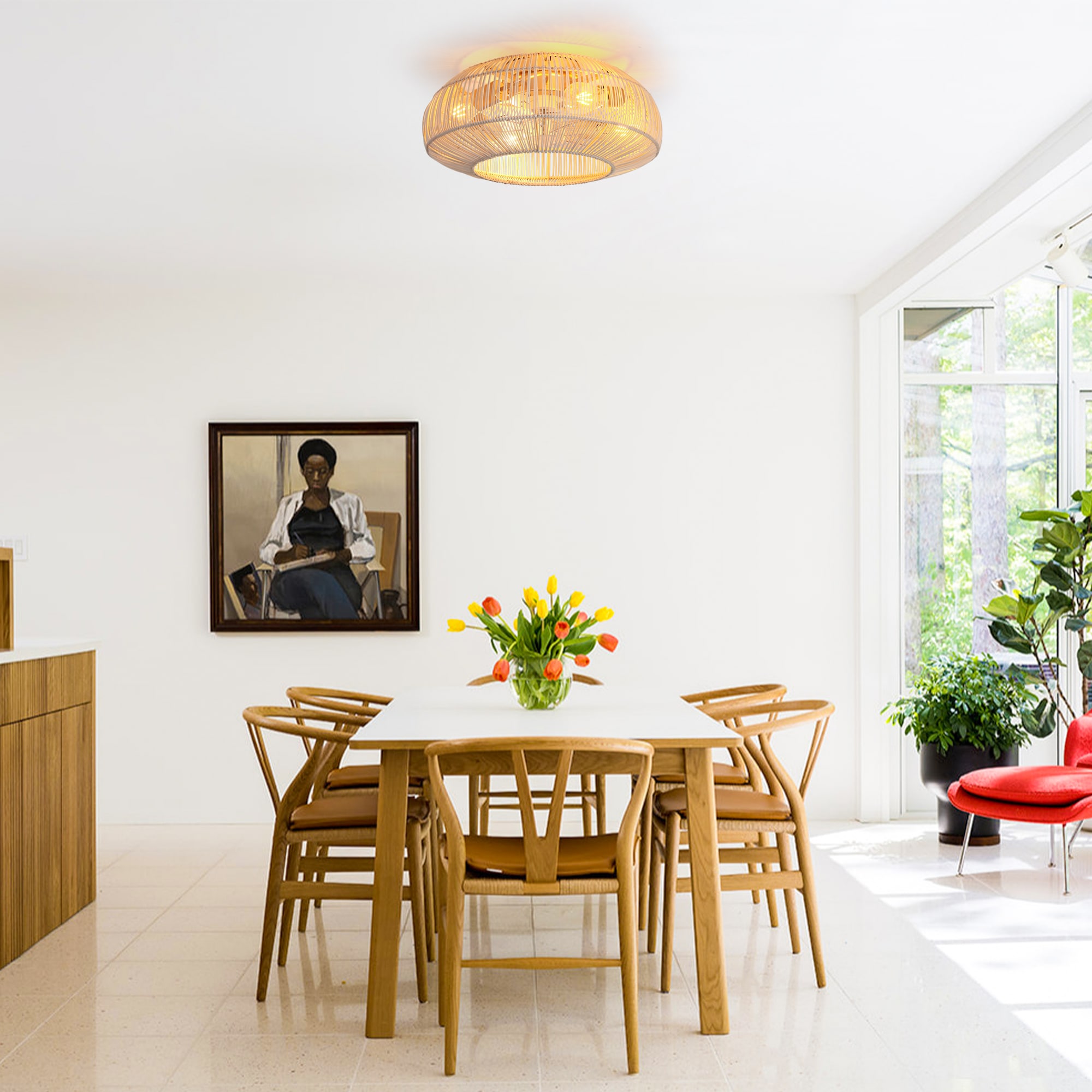 IHOMEadore MDF2002WH Ceiling-Fans - View #4