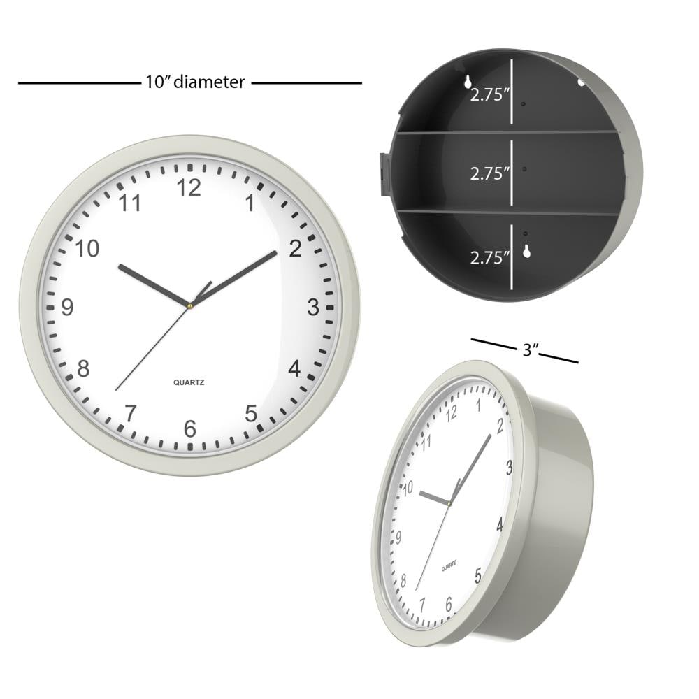 Hastings Home 121270JHM Indoor-Outdoor-Clocks - View #2