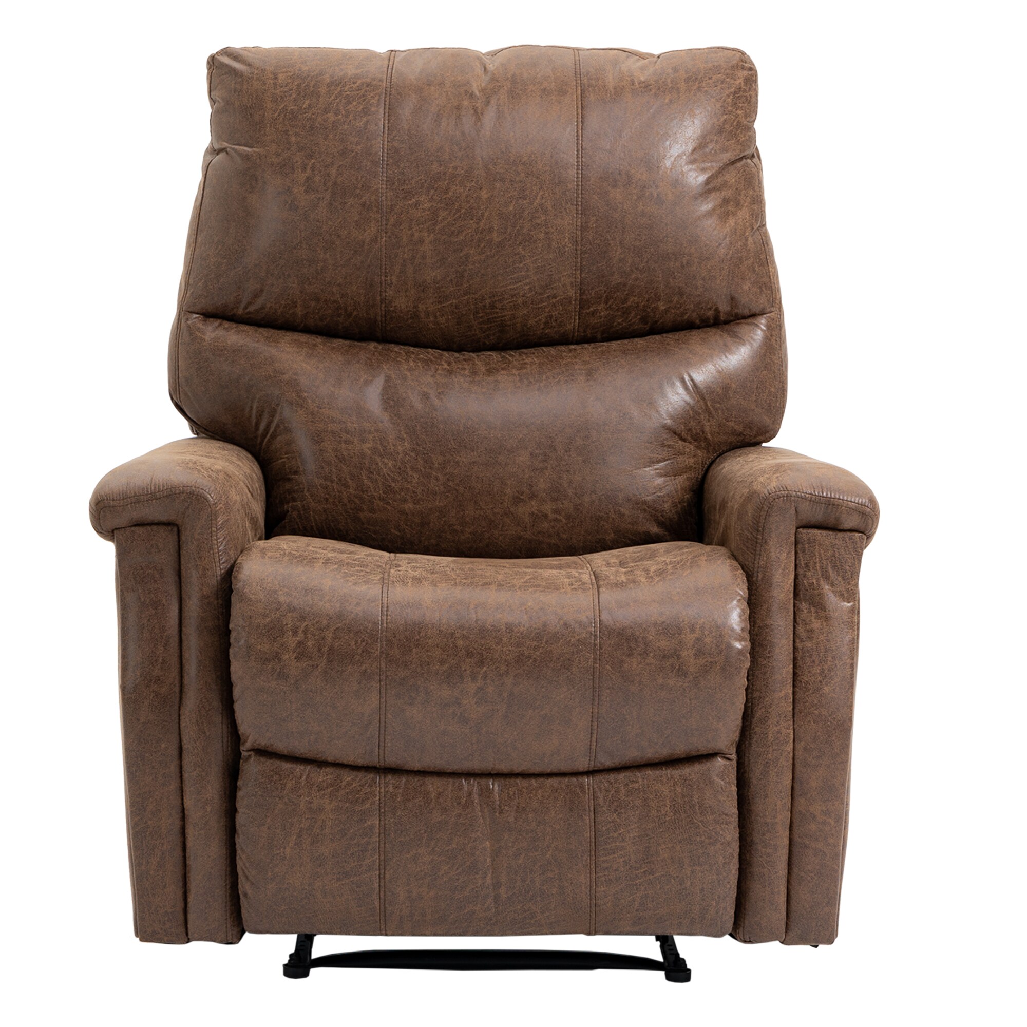 wide manual recliner