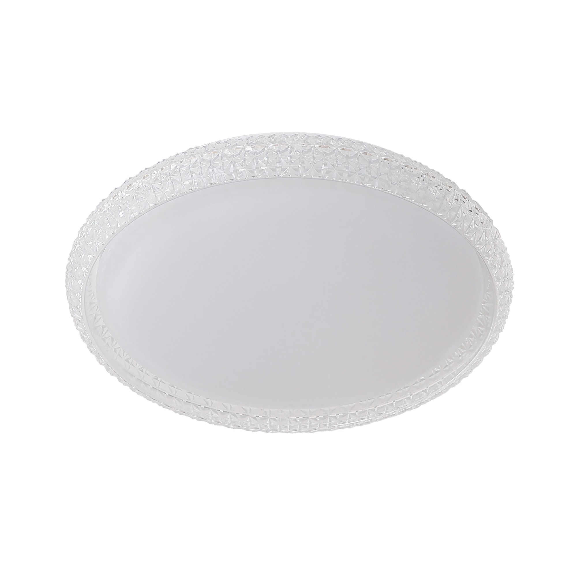 Lucere FM271624D-803WH LED Flush Mount 1 -Light 16-in White Integrated LED Flush Mount Light