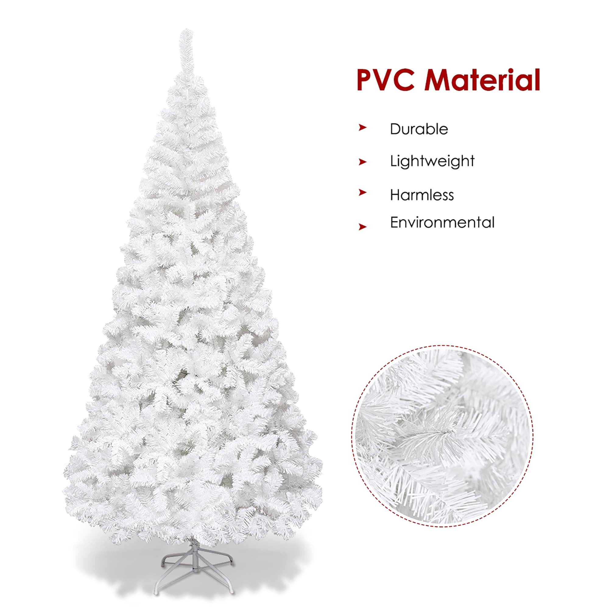 Forclover ALHY-211CM7 Artificial-Christmas-Trees - View #7