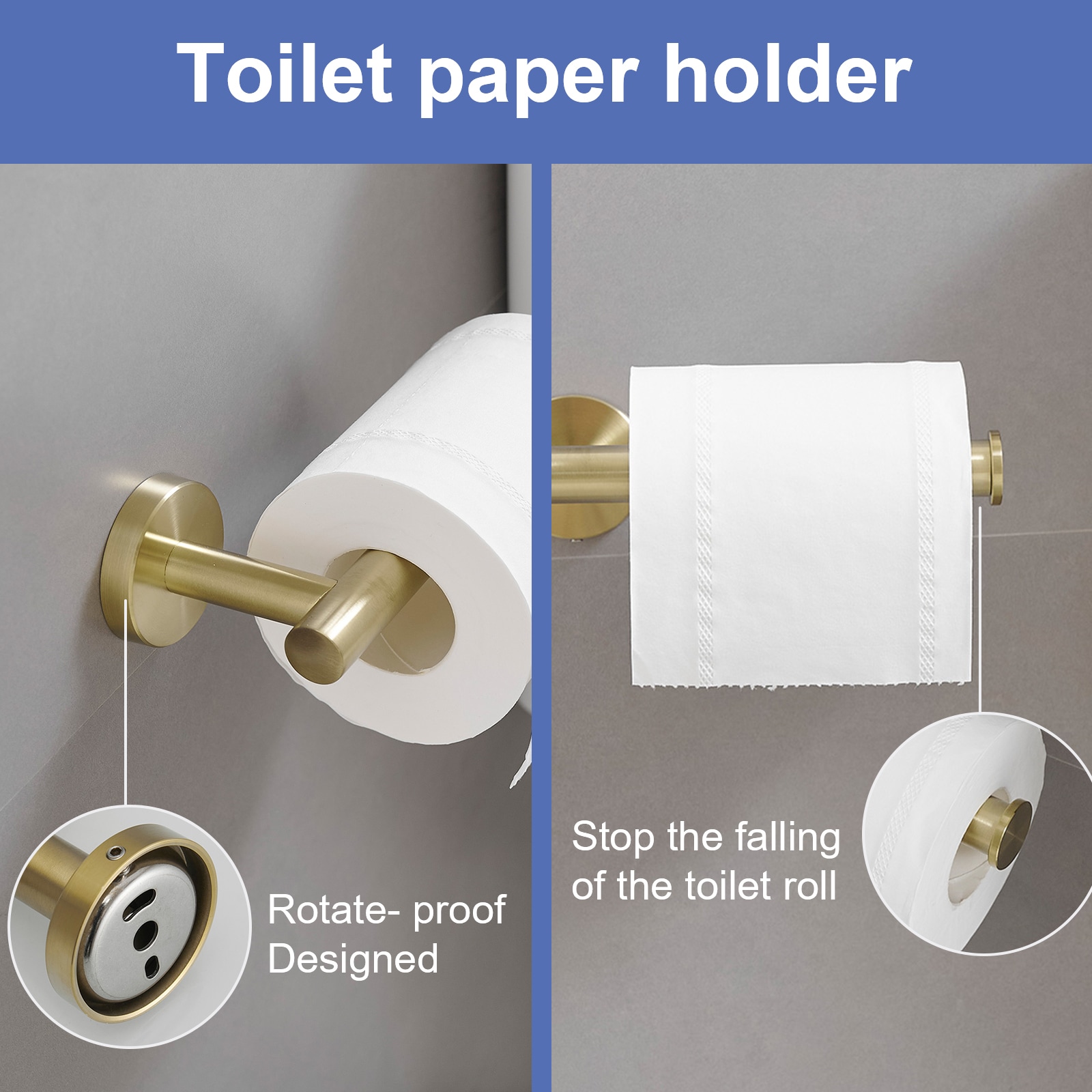 BWE A-91020-6-BG Decorative-Bath-Hardware-Kits - View #2