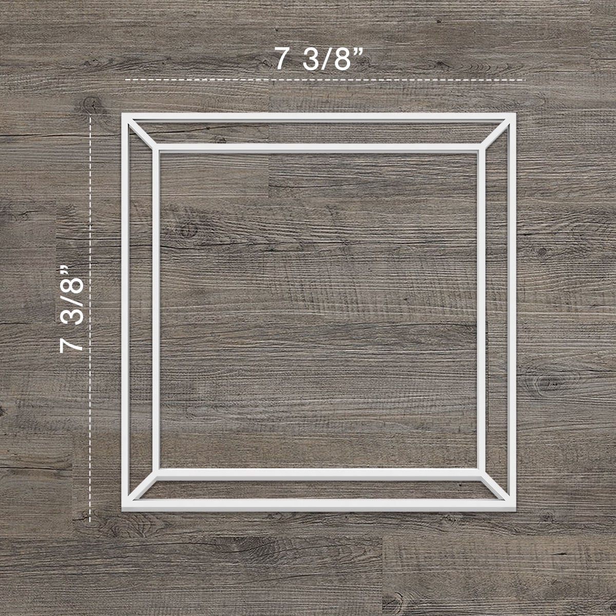 Ekena Millwork WALP08X08FPY Wall-Panels - View #2