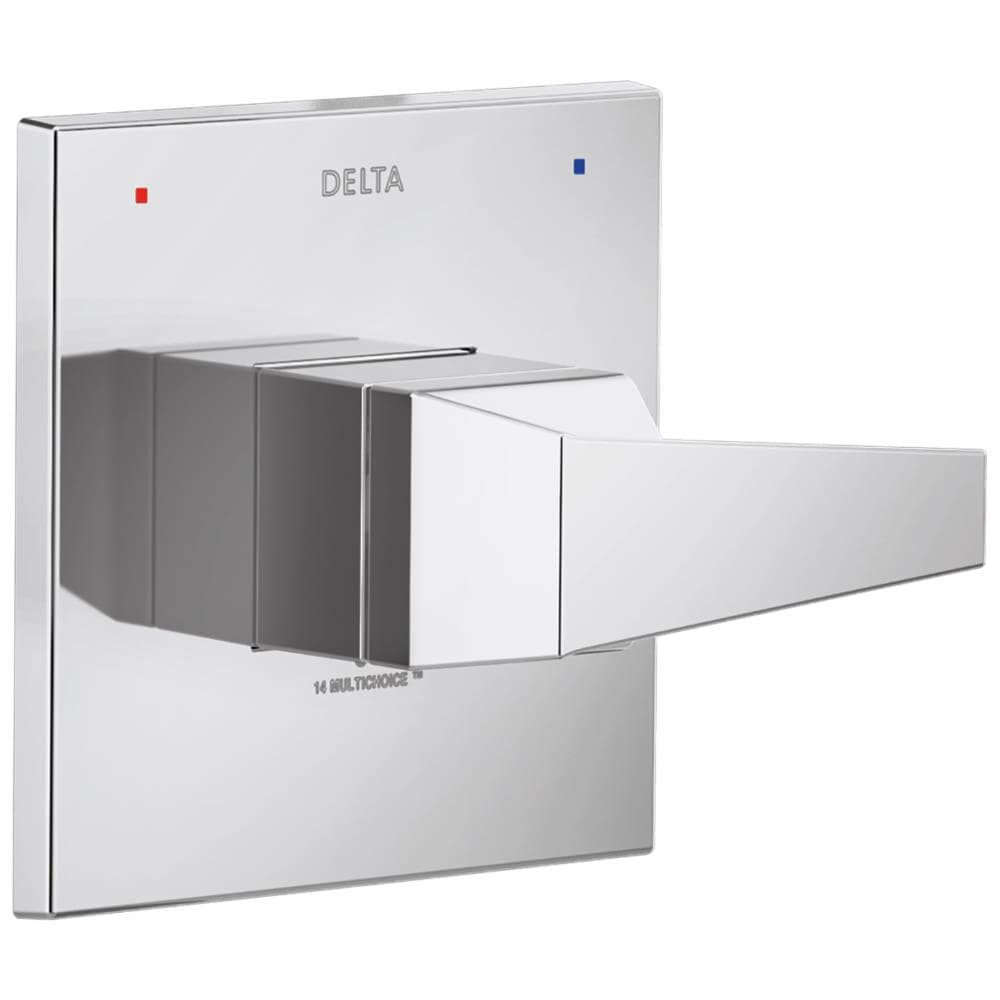 Delta T14043 Trillian 0.5-in Chrome Bathtub/Shower Trim Ring