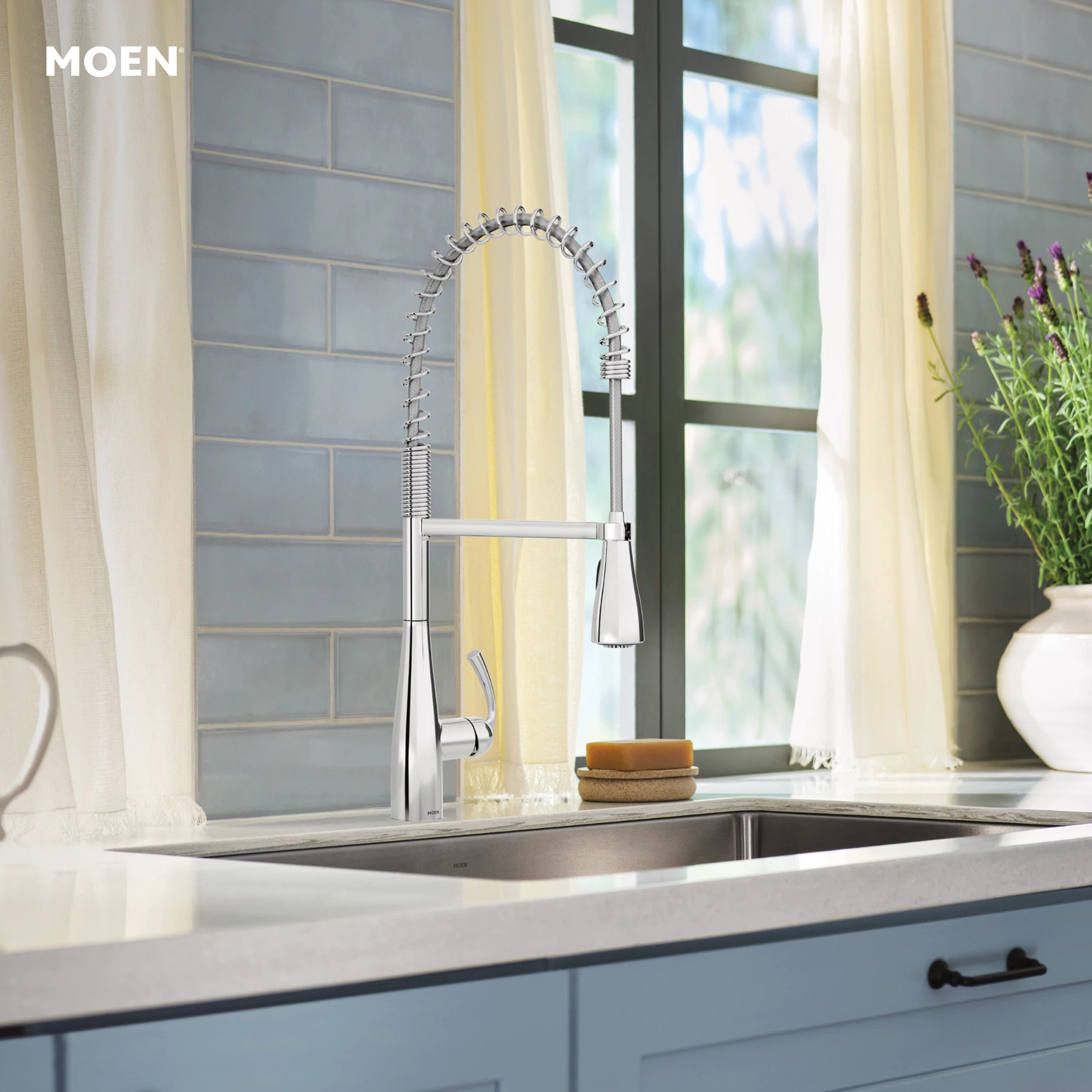 Moen 87814 Kitchen-Faucets - View #2