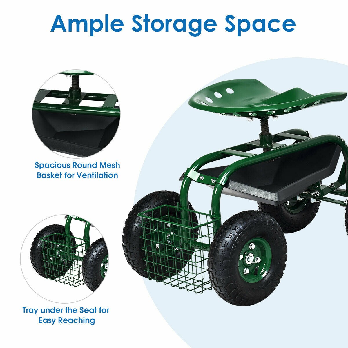 YERIVA HSM3450 Yard-Carts - View #5