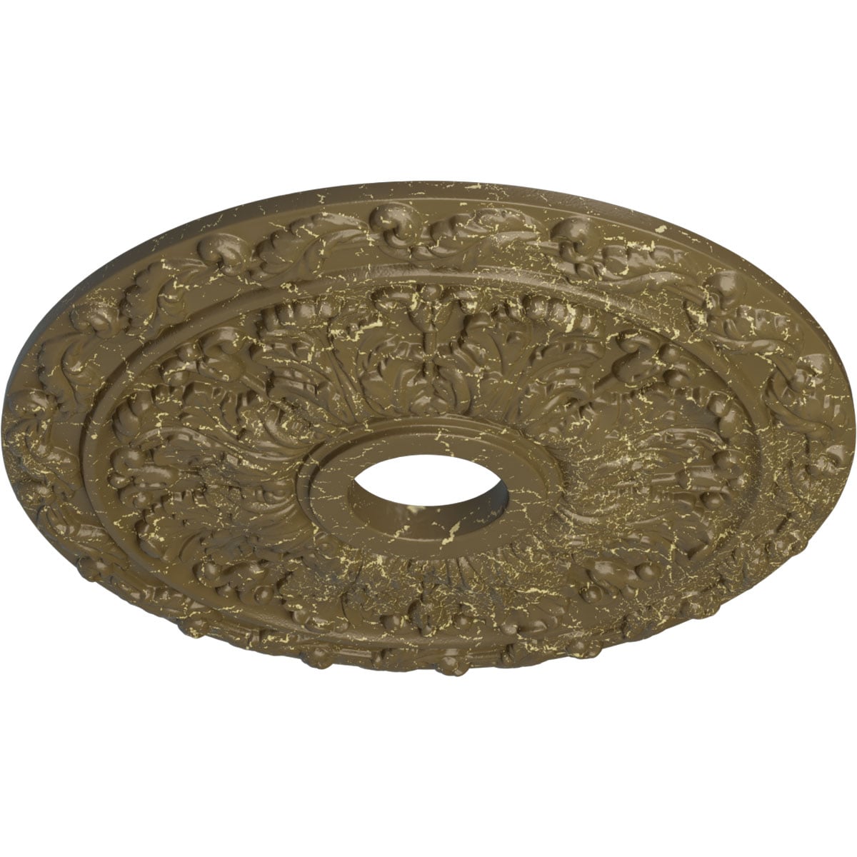 Ekena Millwork CM19SPMMC Ceiling-Medallions - View #2