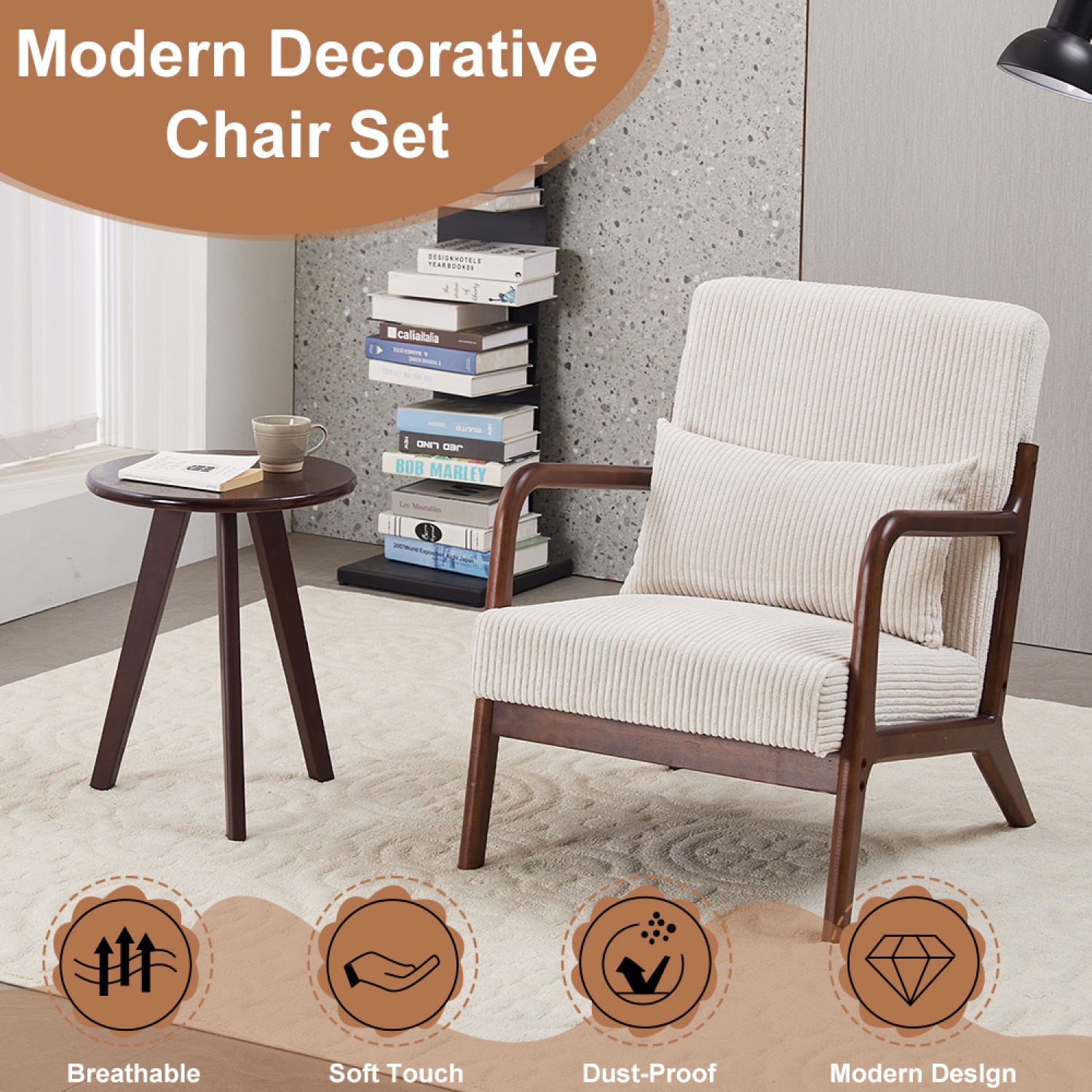 Streamdale Furniture W2989P362830 chairs - View #2