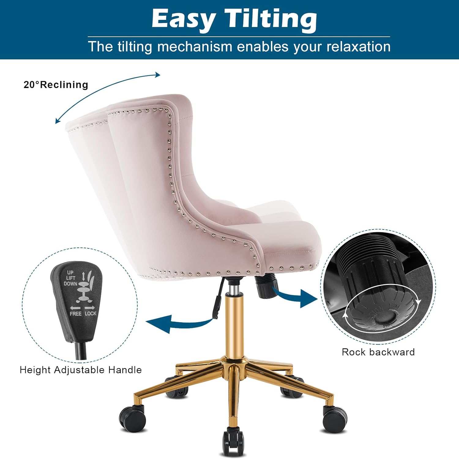 Winado LO1G52002934 Office-Chairs - View #4