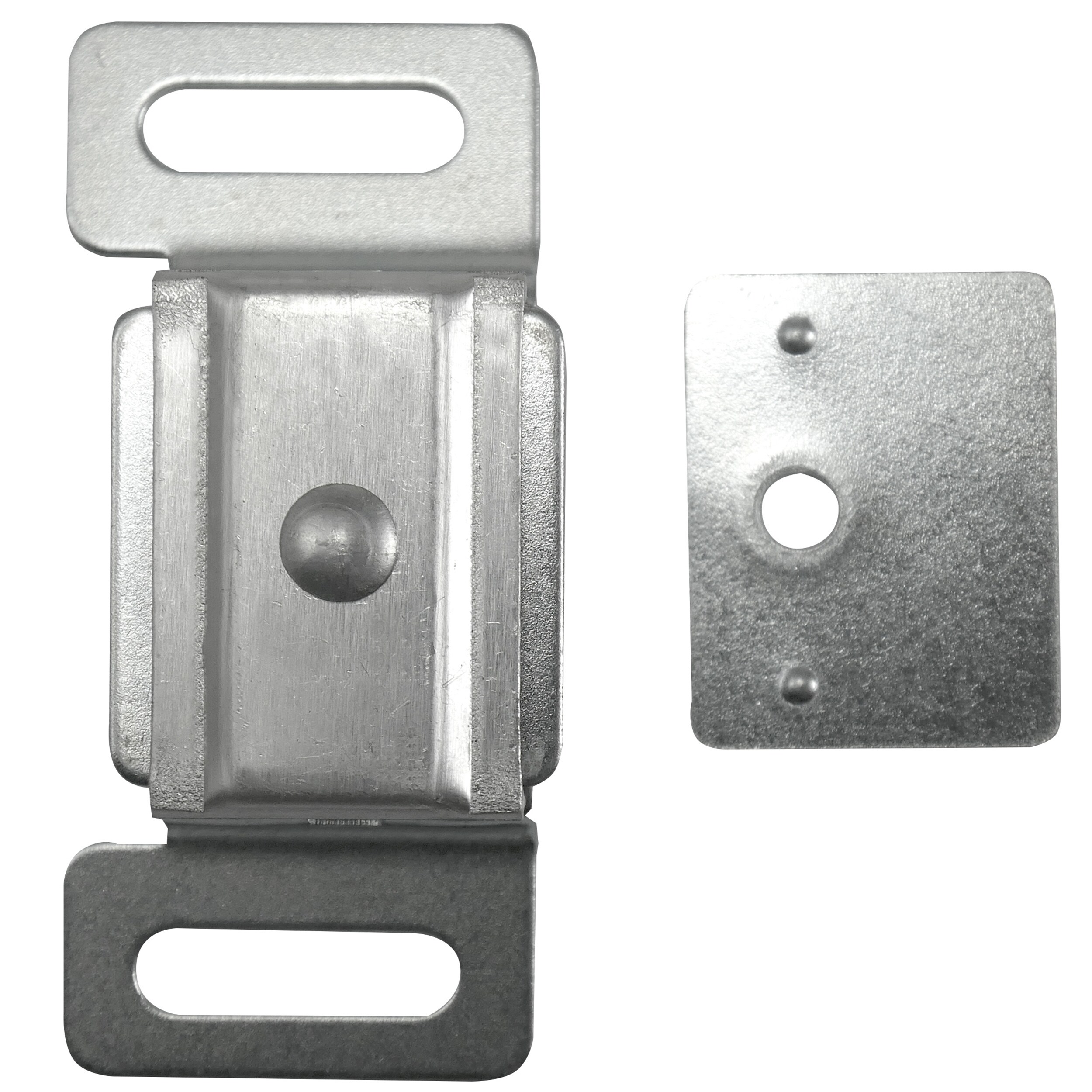 Silver Magnetic Catch Cabinet Latch
