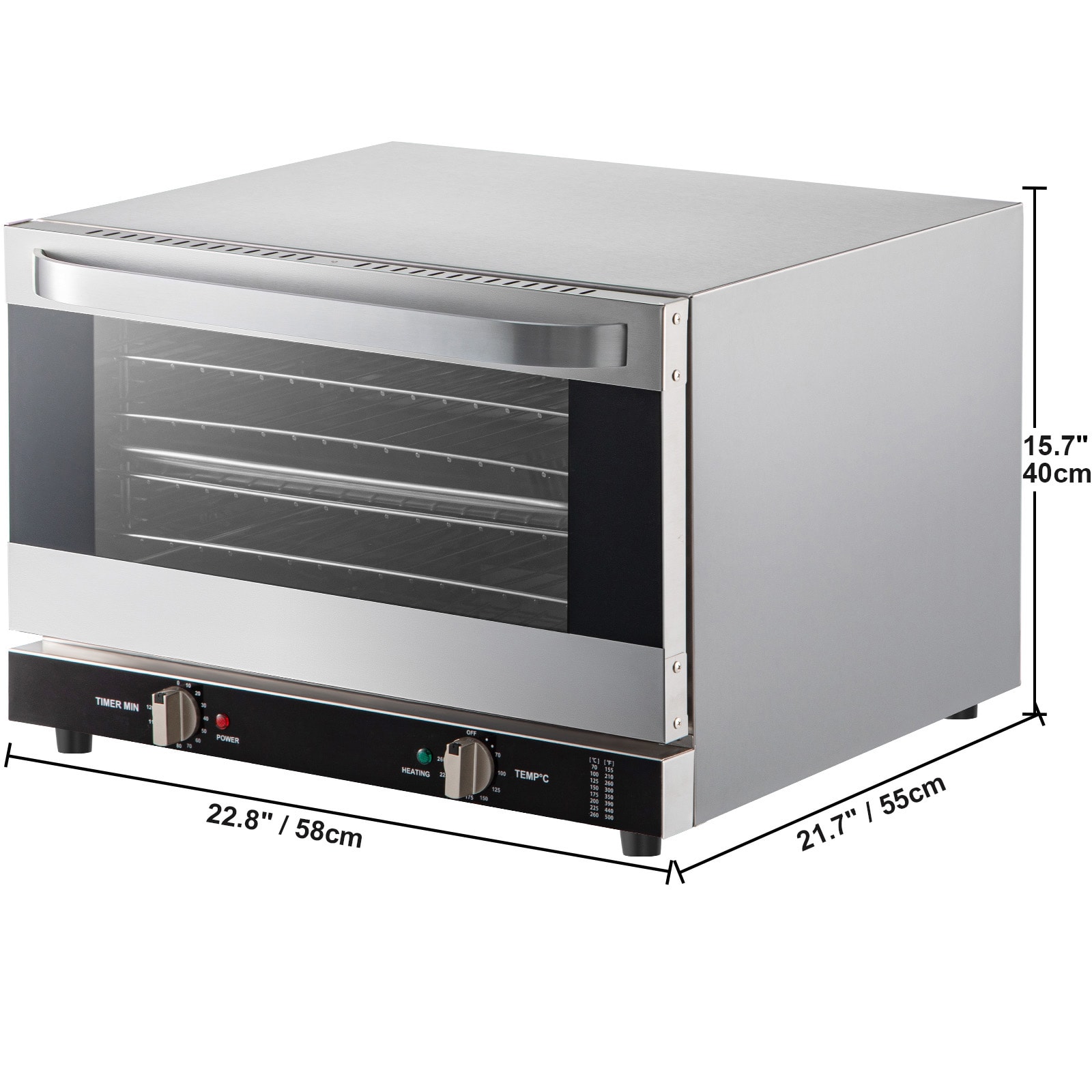 GIVIMO LW108GIVSS2628 Countertop-Toaster-Ovens - View #8